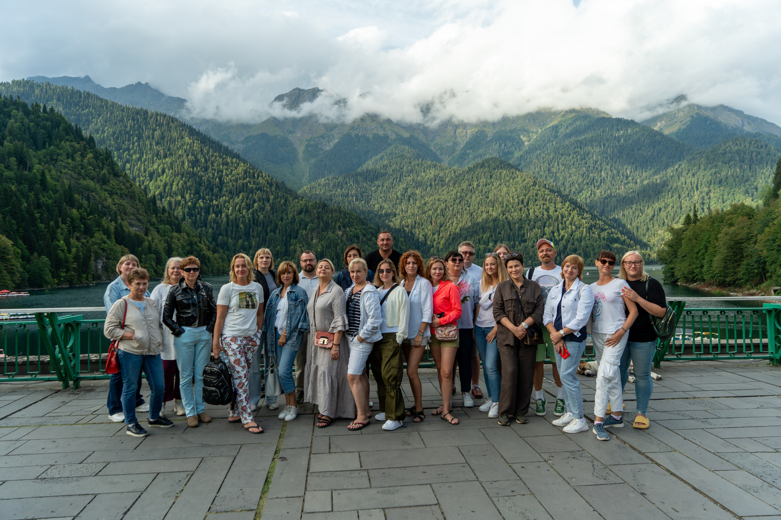 MICE мероприятие — тур по Абхазии. Репортажный фотограф в Красной Поляне и Сочи Павлюченко Екатерина