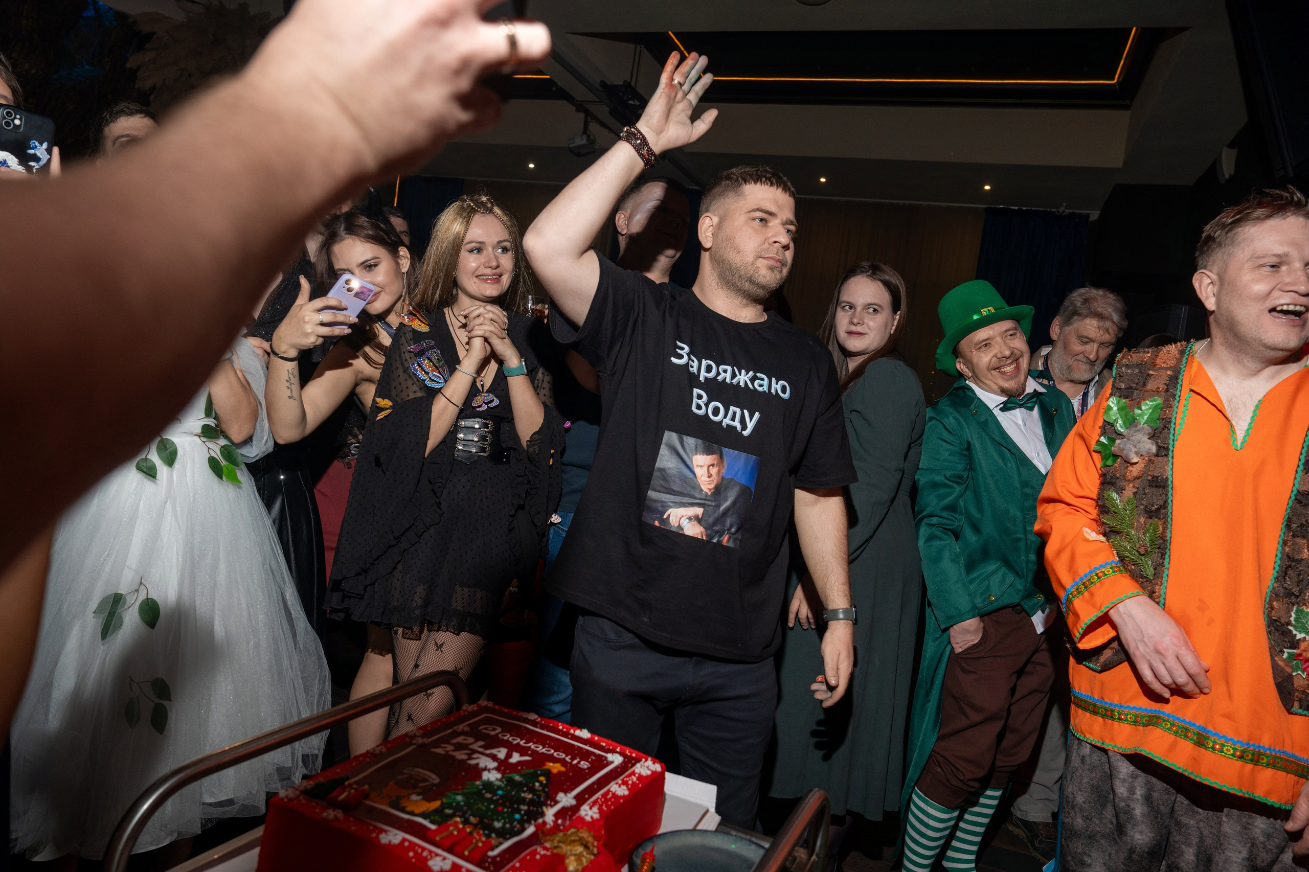 Гала-ужи «Акваполис». Репортажный фотограф в Красной Поляне и Сочи Павлюченко Екатерина