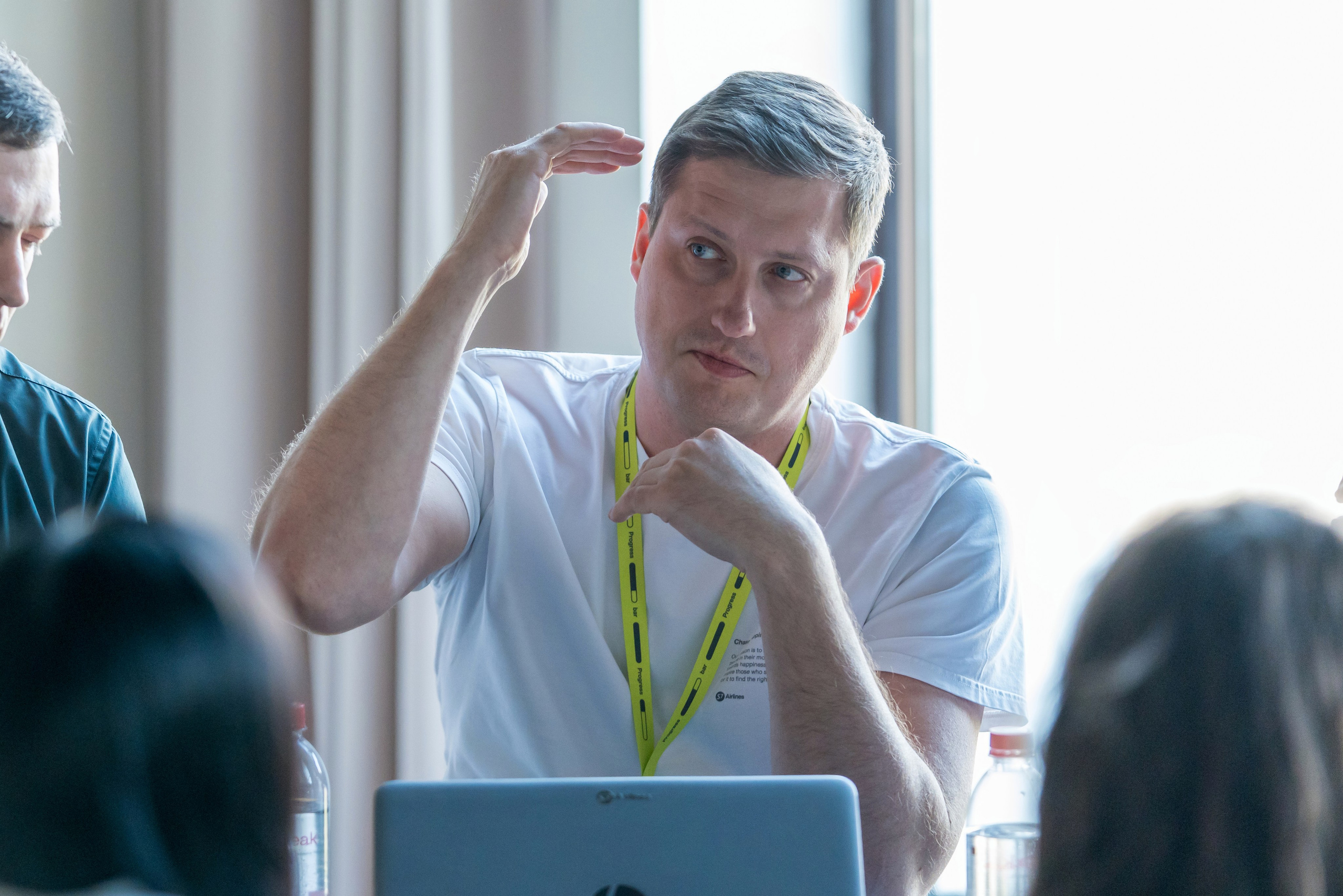 Тренинг для компании S7 Airlines в Красной Поляне. Репортажный фотограф в Красной Поляне и Сочи Павлюченко Екатерина