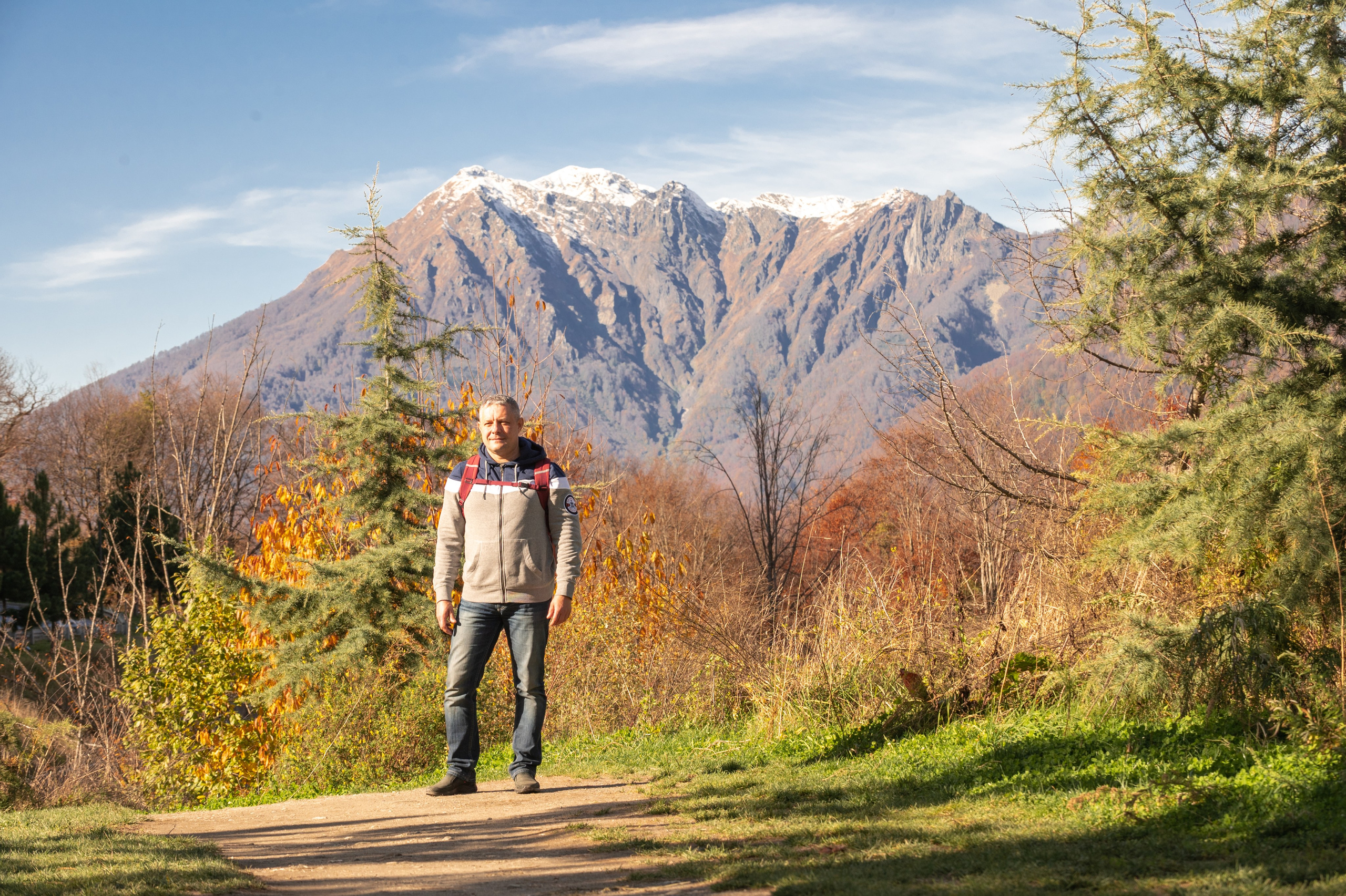 Mice мероприятие — прогулка на водопад Поликаря на курорте Красная Поляна. Репортажный фотограф в Красной Поляне и Сочи Павлюченко Екатерина