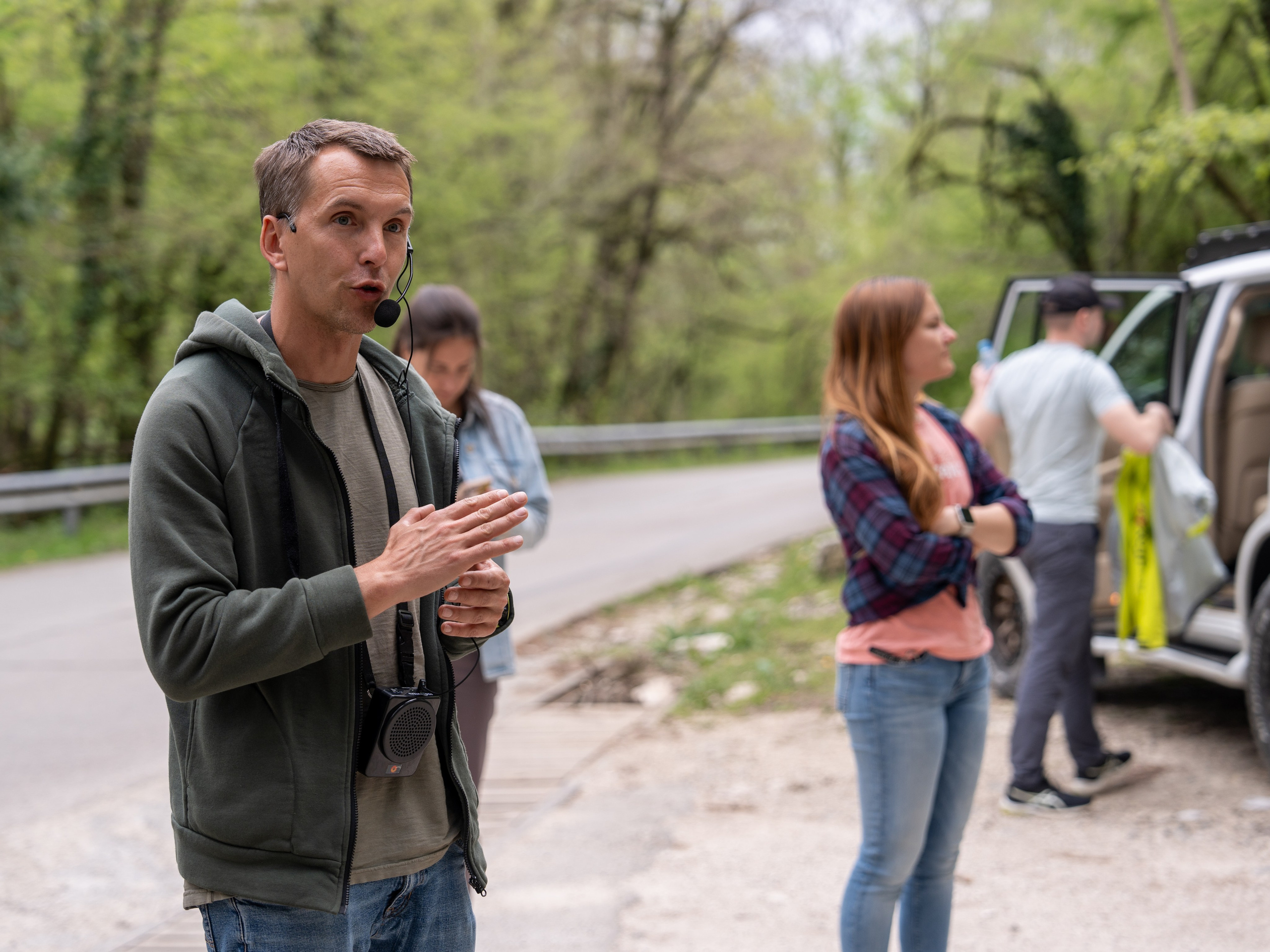 MICE мероприятие — джиппинг на каньон Псахо. Репортажный фотограф в Красной Поляне и Сочи Павлюченко Екатерина