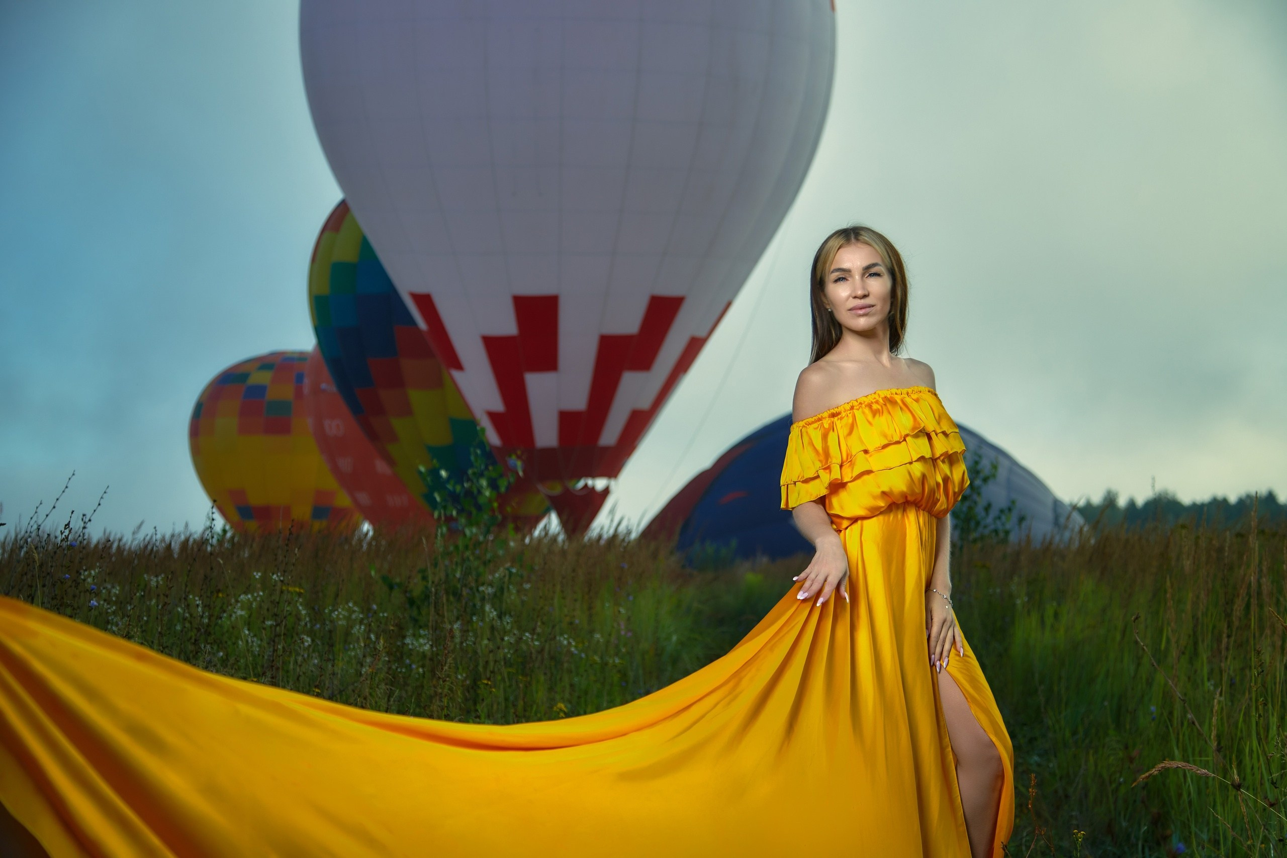 Фотосессия с воздушными шарами в Марий Эл. Владимир Суздалов (ProMaXe) — Портретный фотограф, тематические фотосессии в Чебоксарах