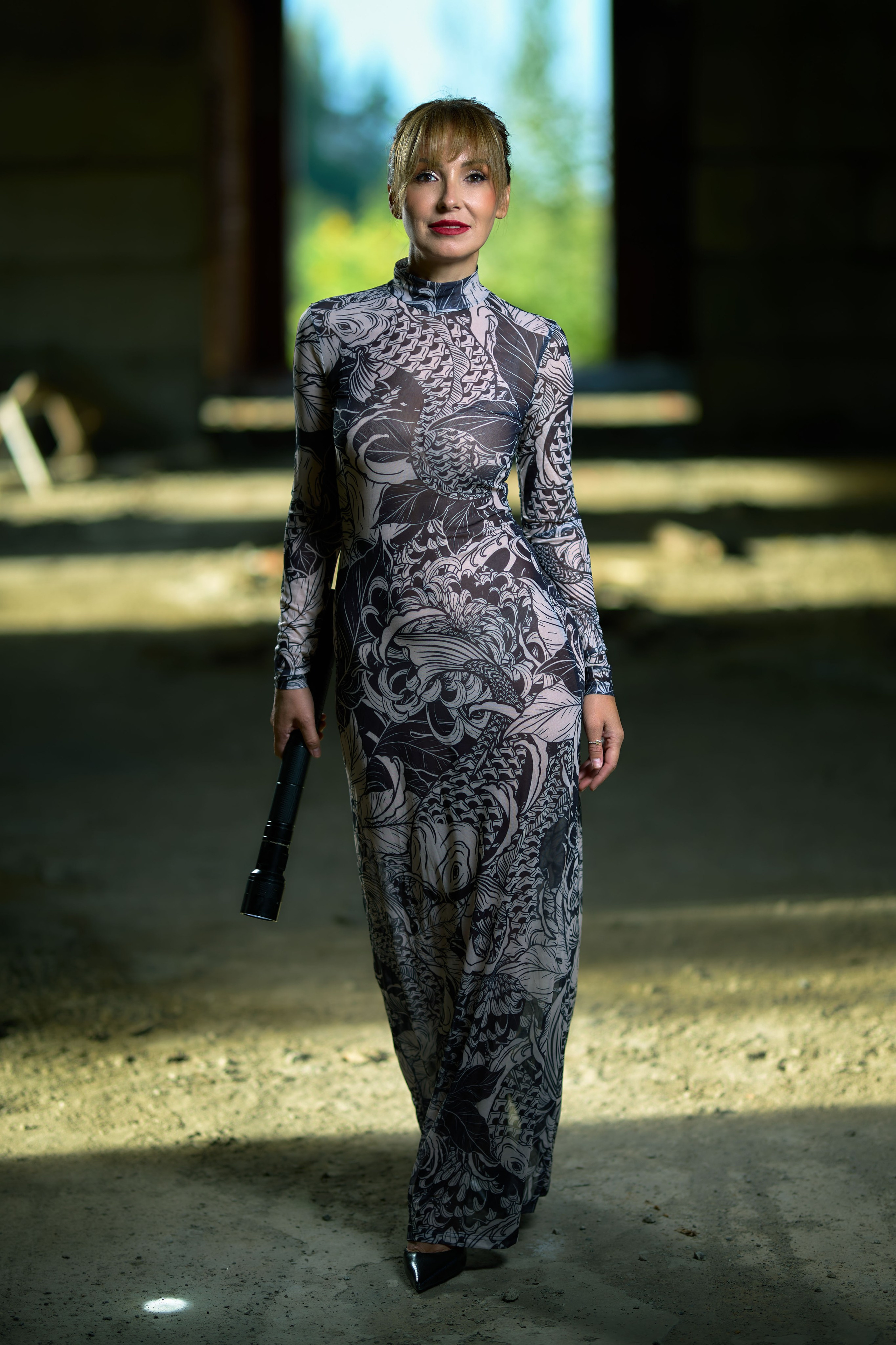 Фотосессия в заброшенном здании (заброшка). Чувашия, Чебоксары. Владимир Суздалов (ProMaXe) — Портретный фотограф, тематические фотосессии в Чебоксарах