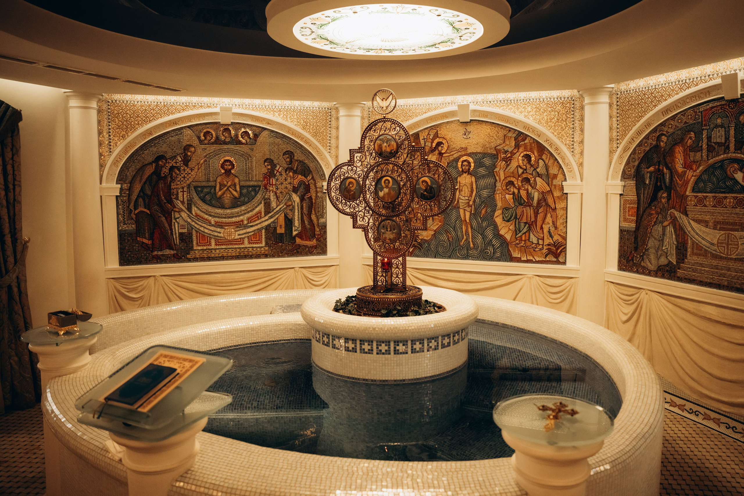 Крещение Тёмы. Фотограф Мария Миллс | Минск