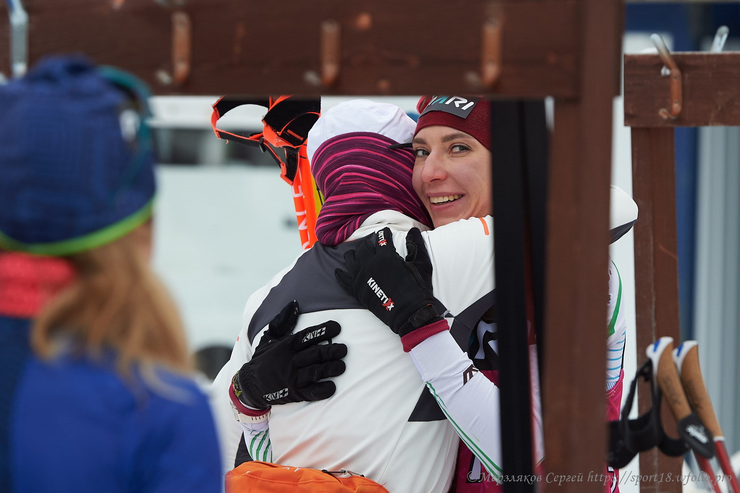 Екатерина Носкова биатлон Ижевская винтовка