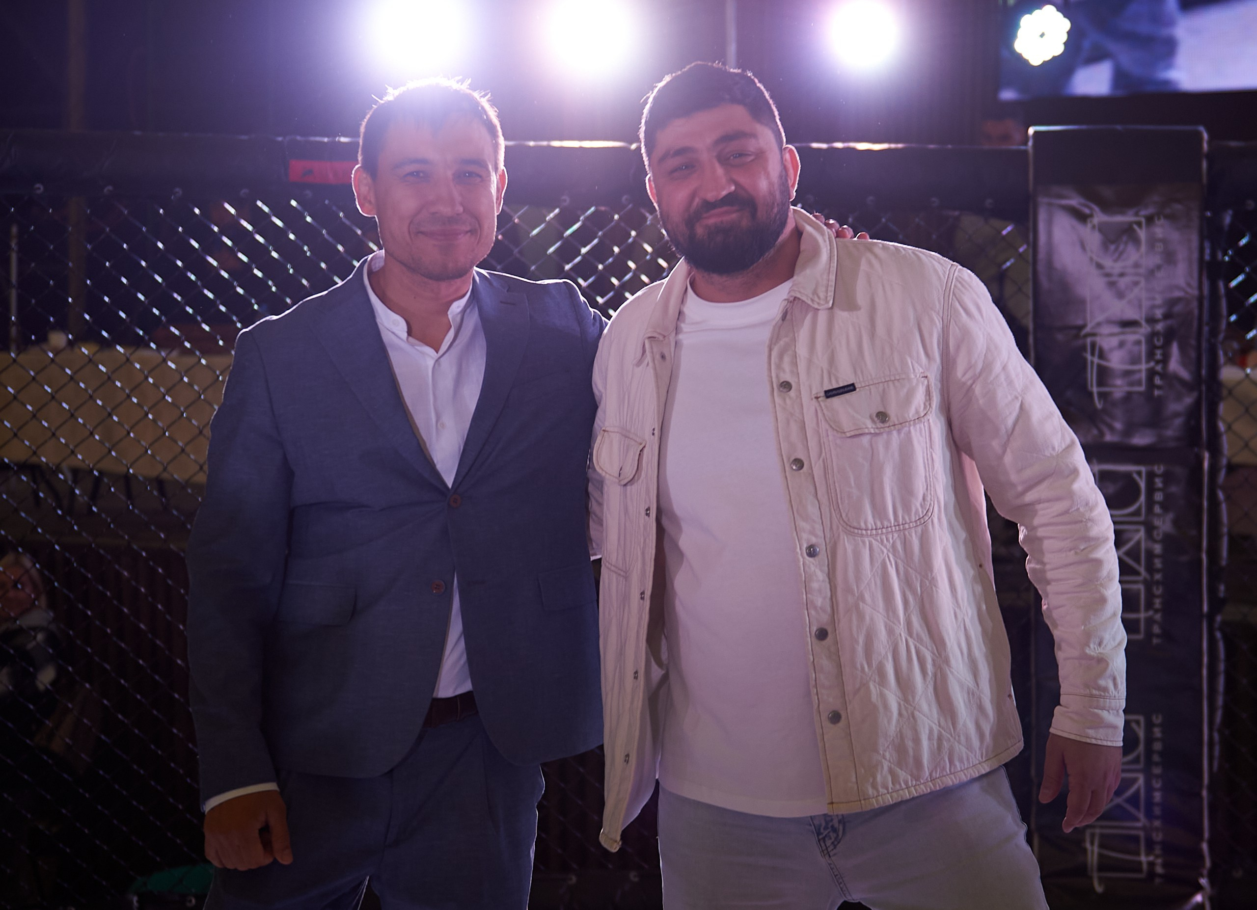 ММА. Битва на Иже-4. Спортивный репортажный фотограф в Ижевске Сергей Мерзляков