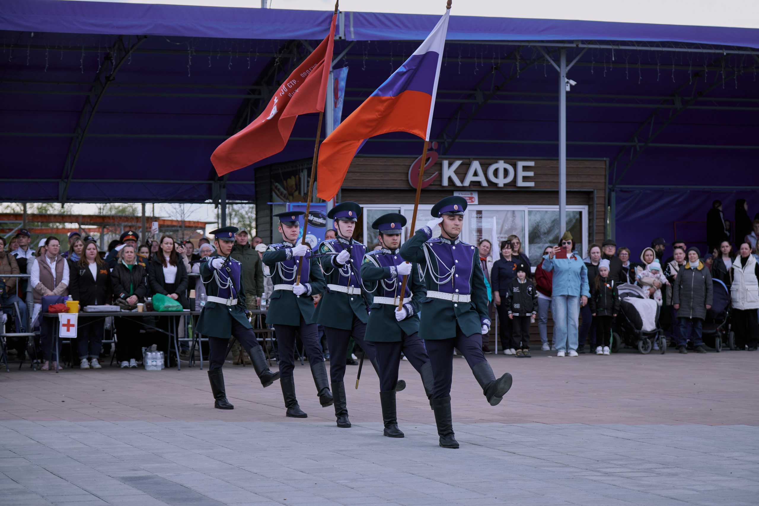 Сибагро (строевая). Свадебный фотограф в Екатеринбурге Соседков Евгений
