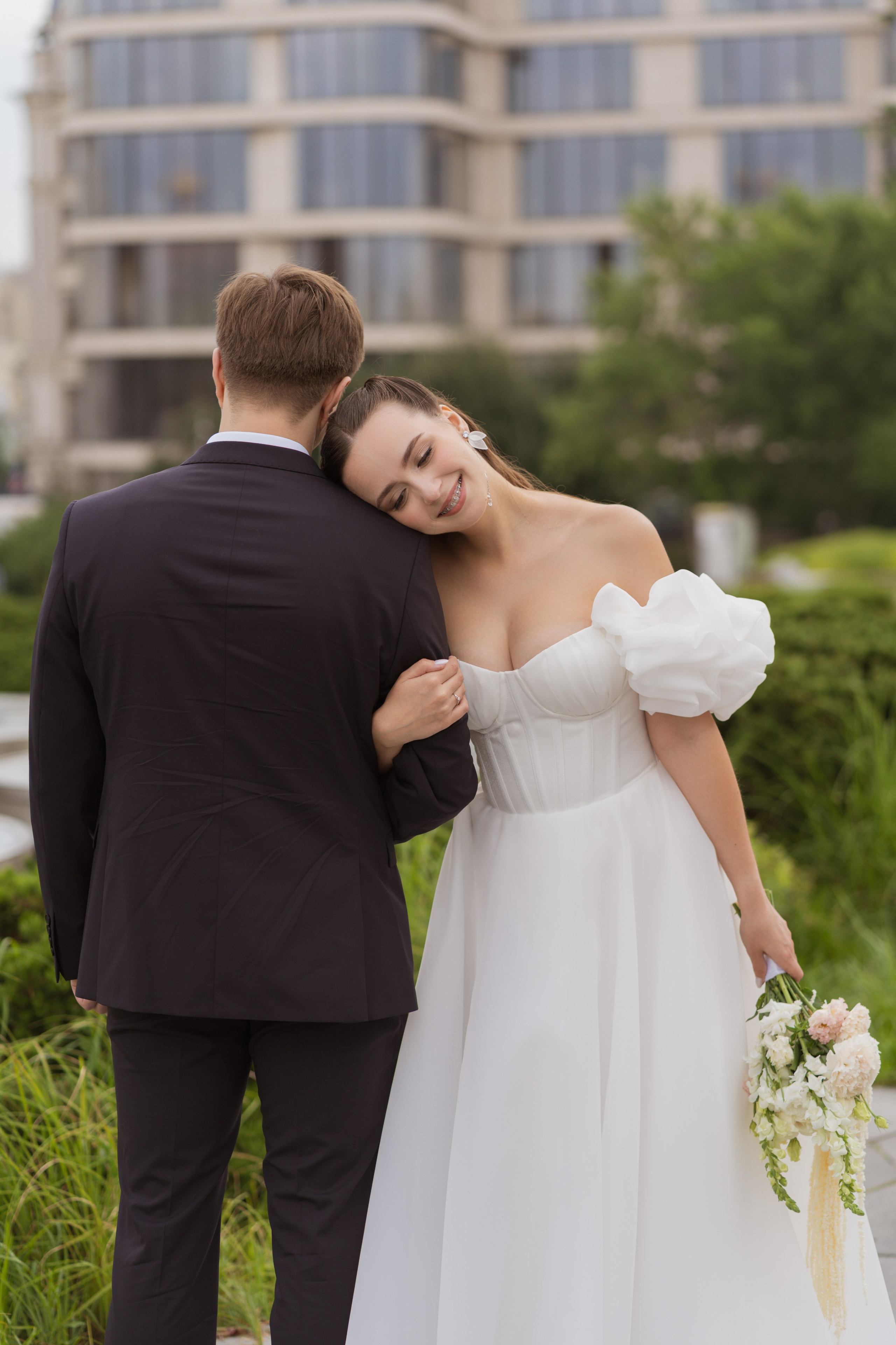 Алиса и Антон. Свадебный фотограф в Москве Анна Полушина