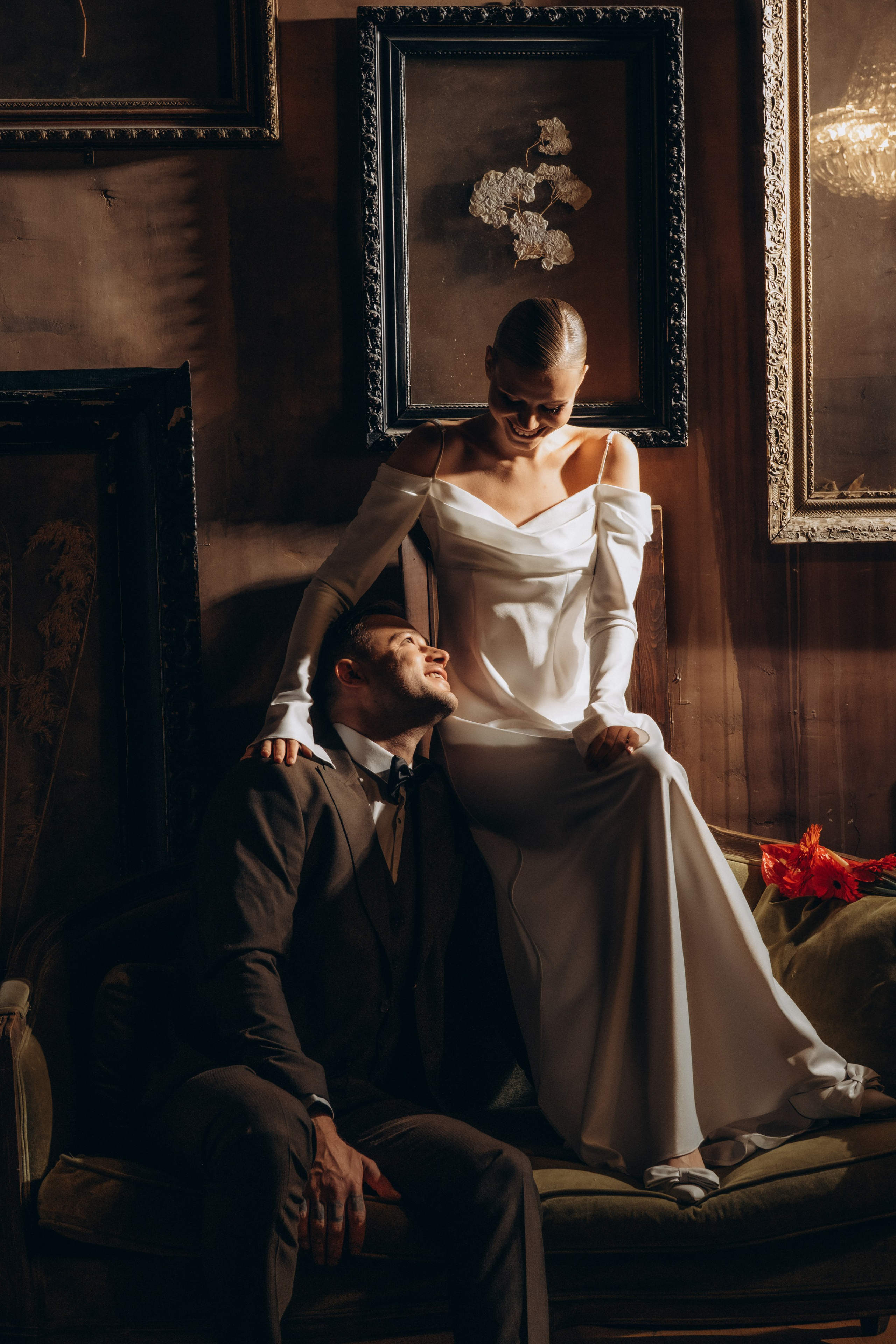 Арам и София. Фотограф в Москве Виталий Есаулов