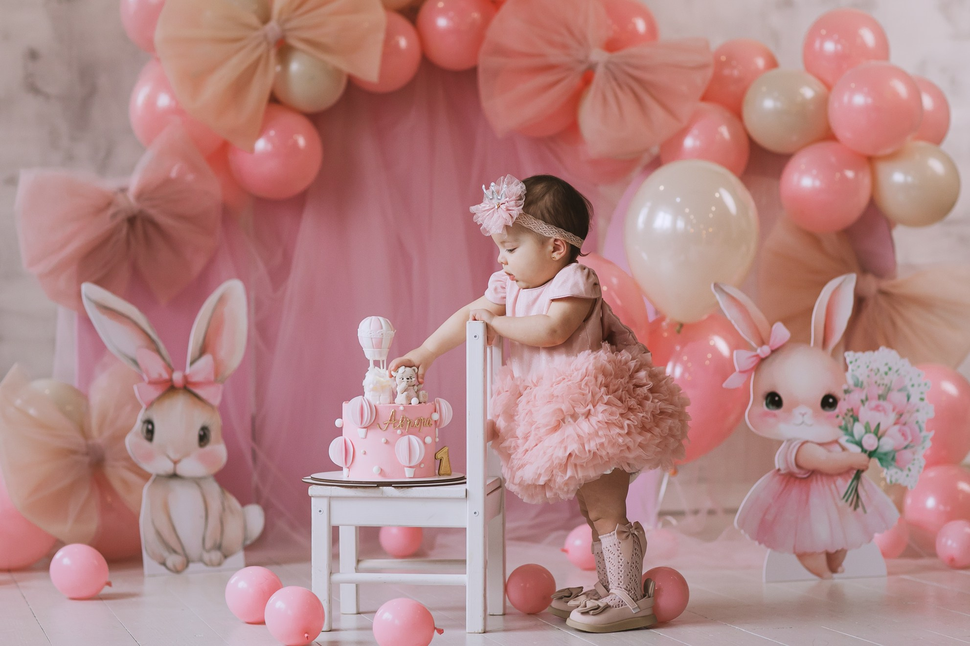 Фотосессия на один годик