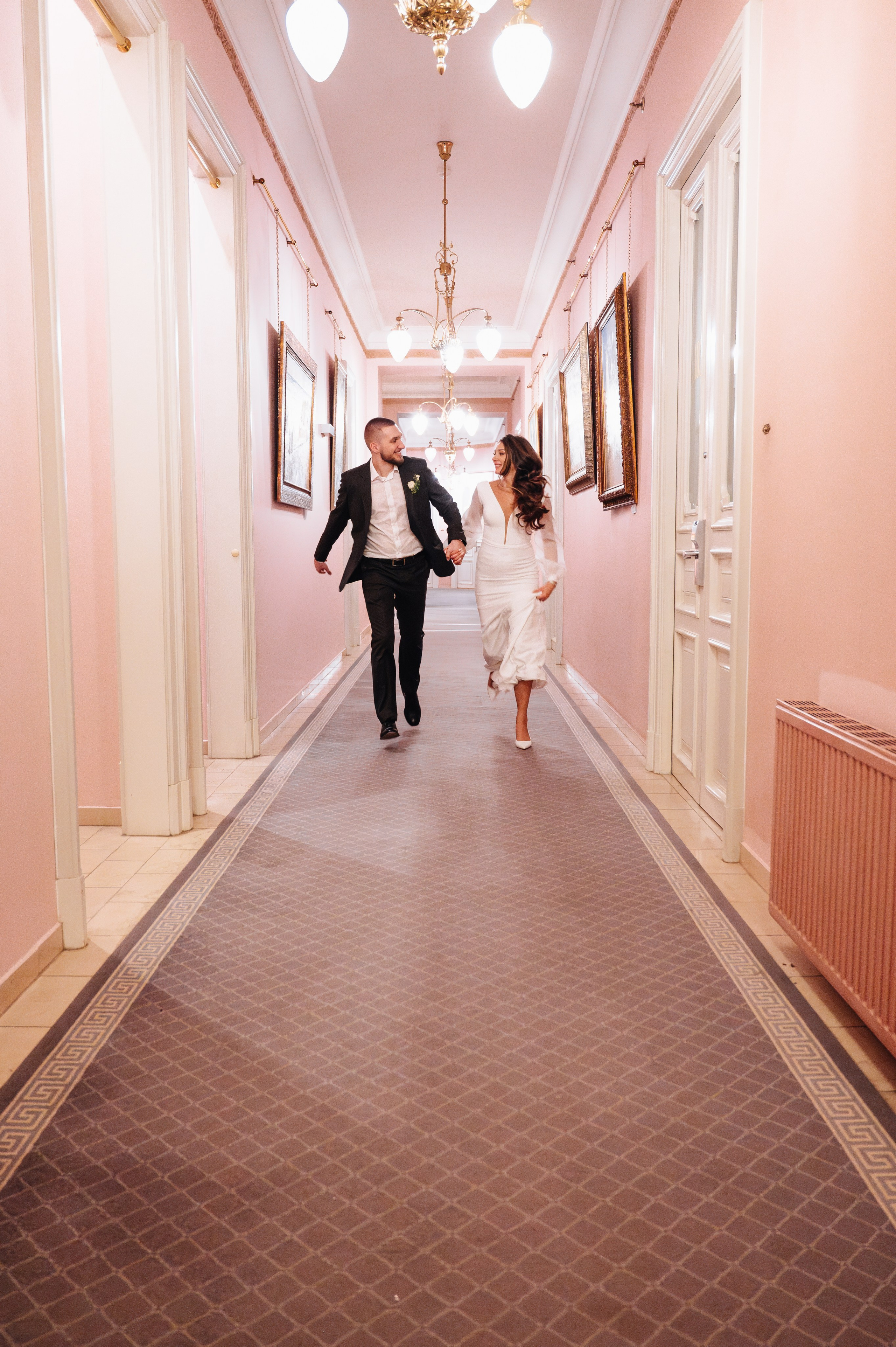 Илья & Марина. Портретный и свадебный фотограф в Москве Анастасия Терентьева