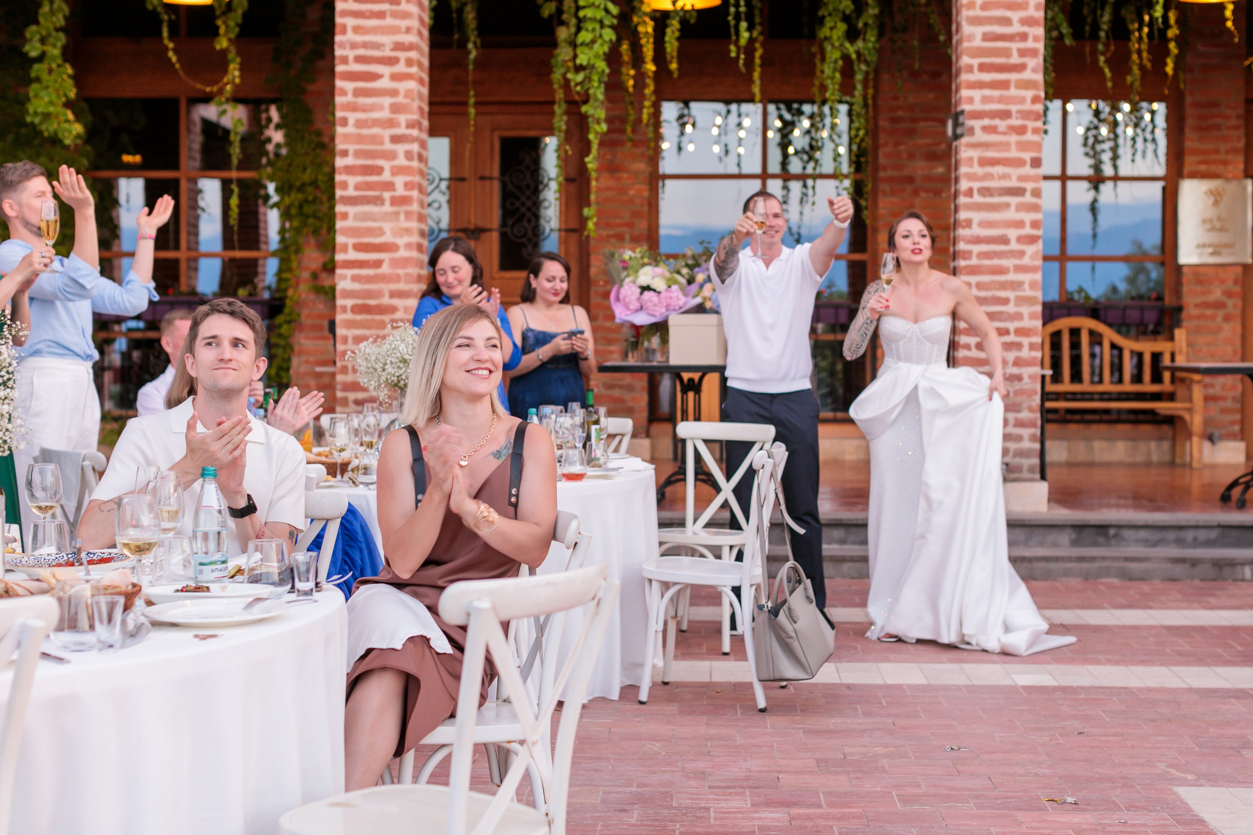 Свадьба в Кахетии. Брук Артём