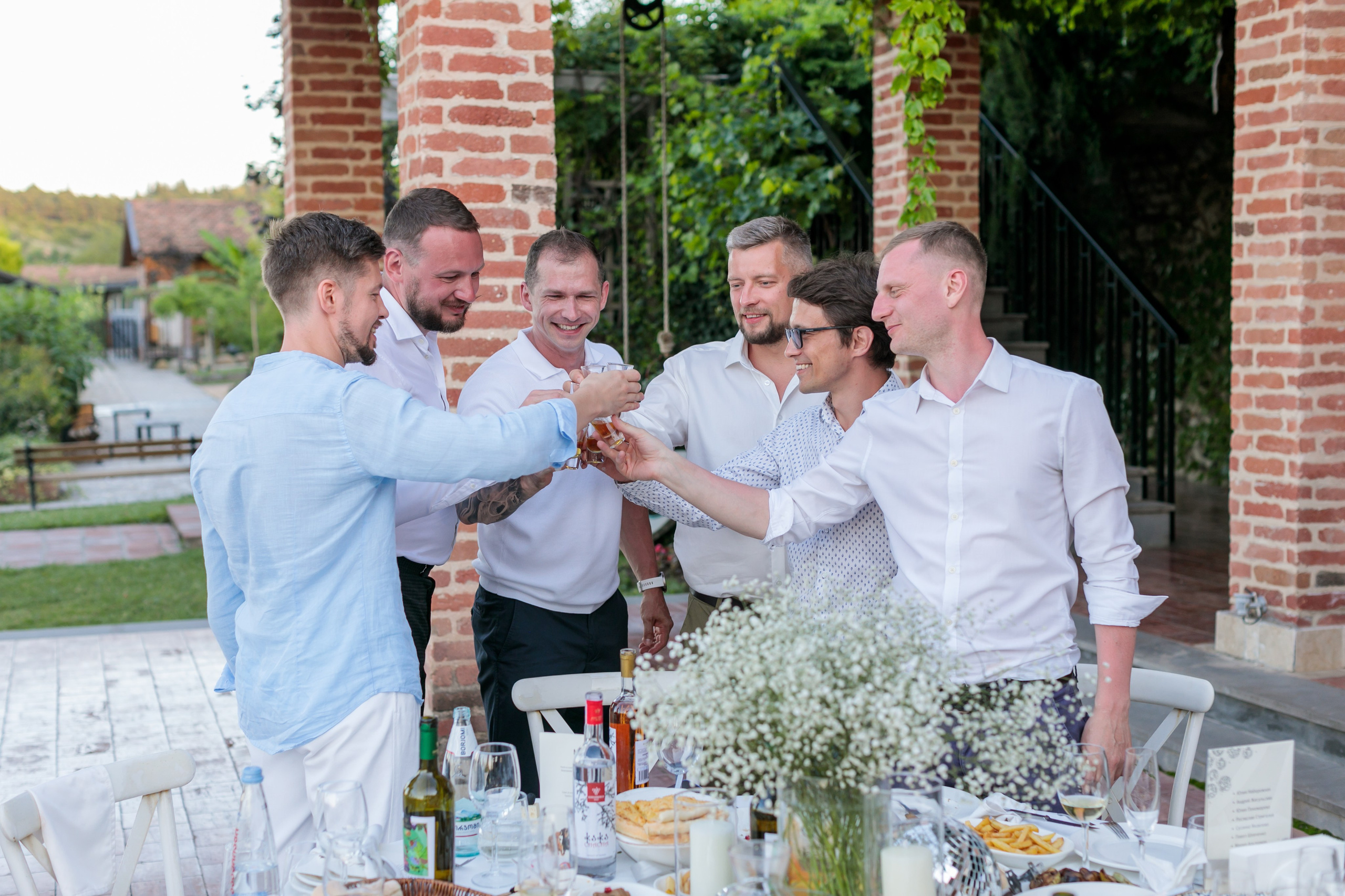 Свадьба в Кахетии. Брук Артём