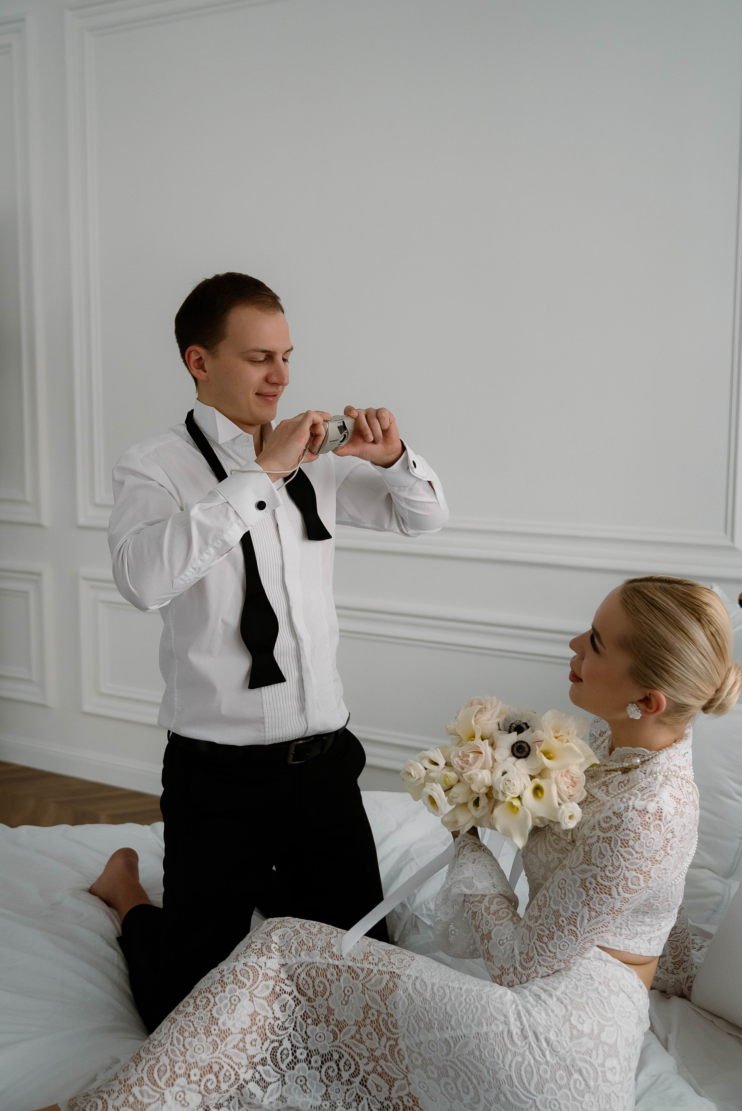 Утро жениха и невесты. Свадебный и семейный фотограф в Казани Диана Портнова
