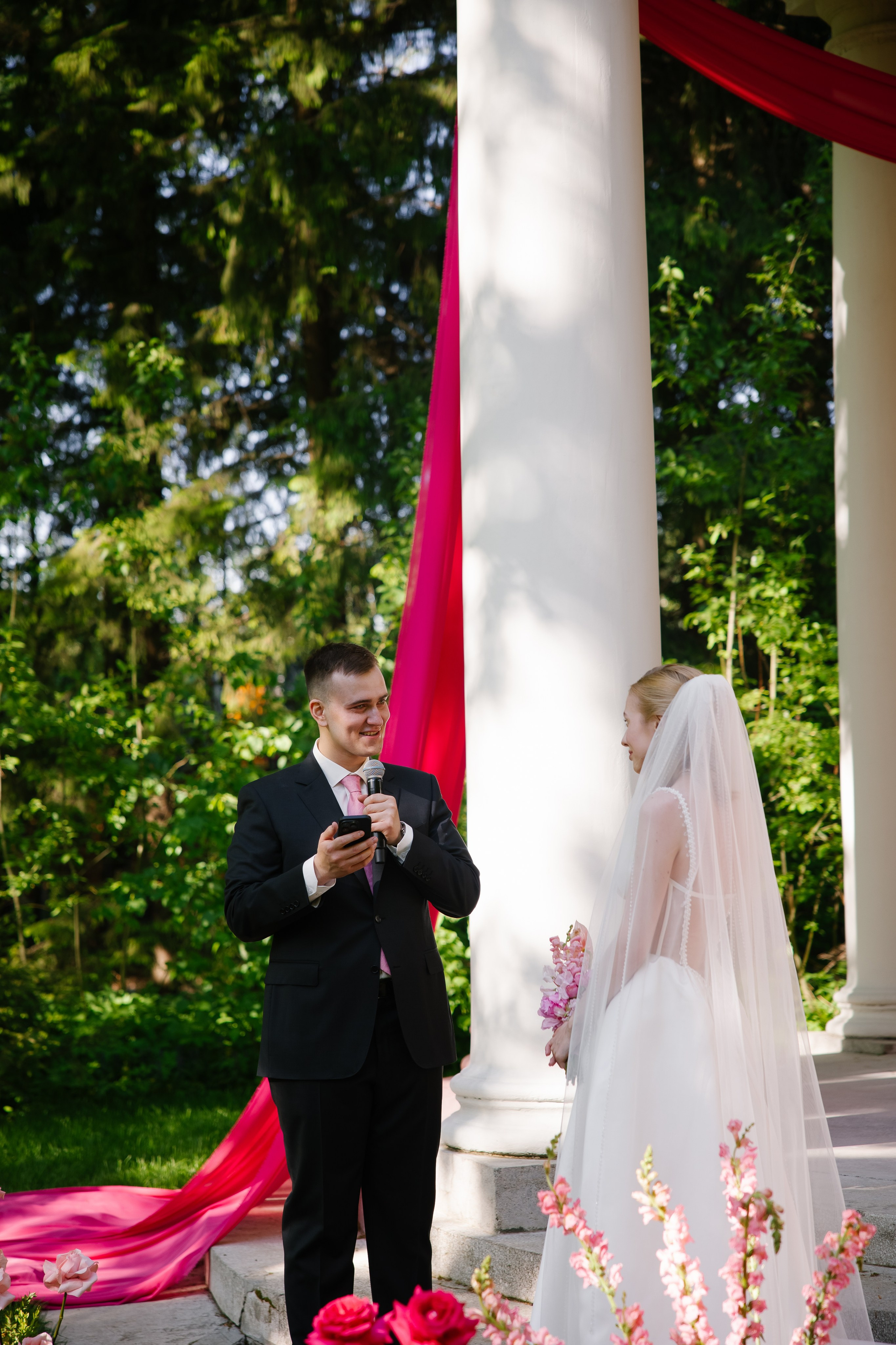 Максим и Александра. Свадебный фотограф Полина Панина