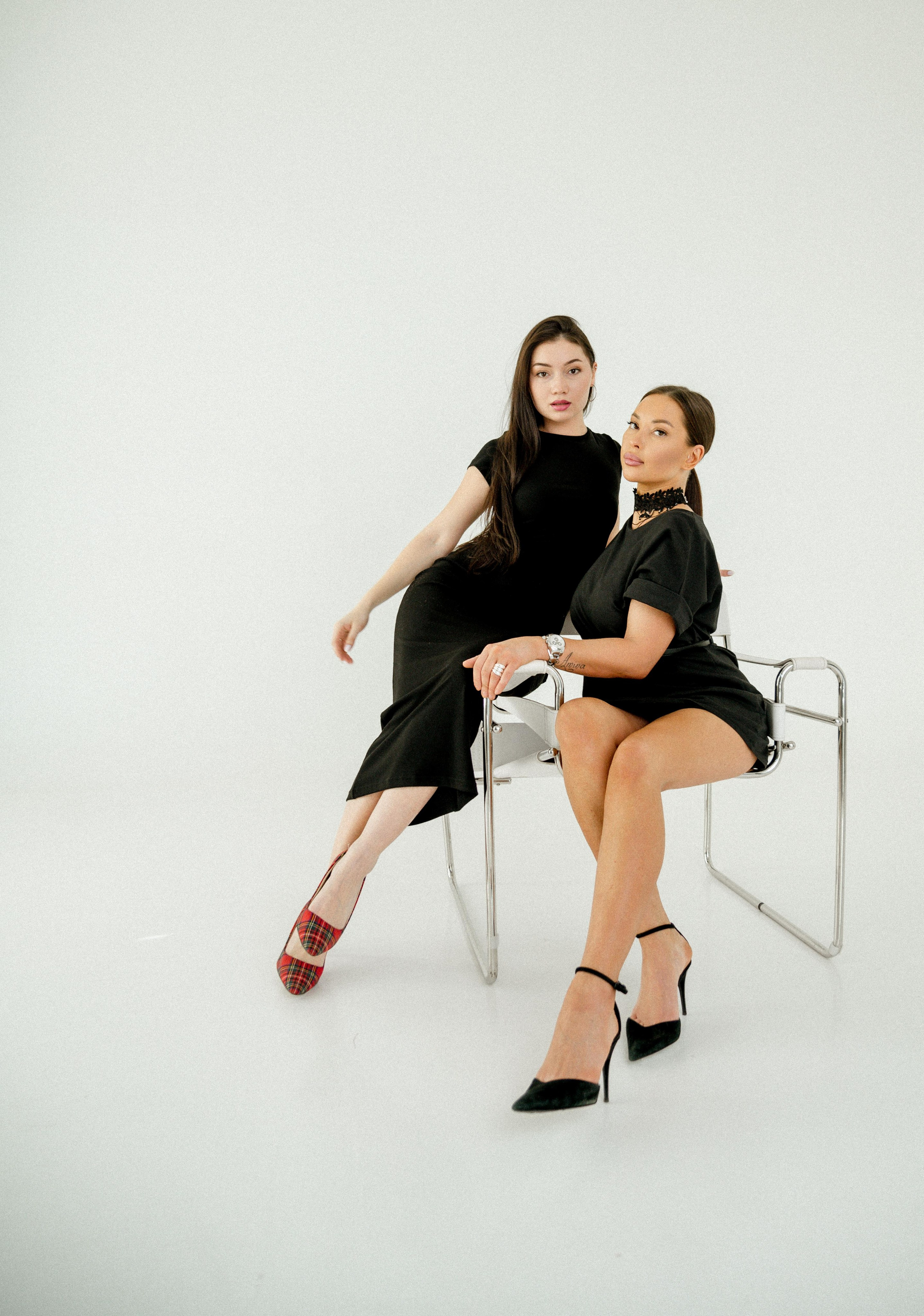 Сестры. Фотограф Алёна Евграфова