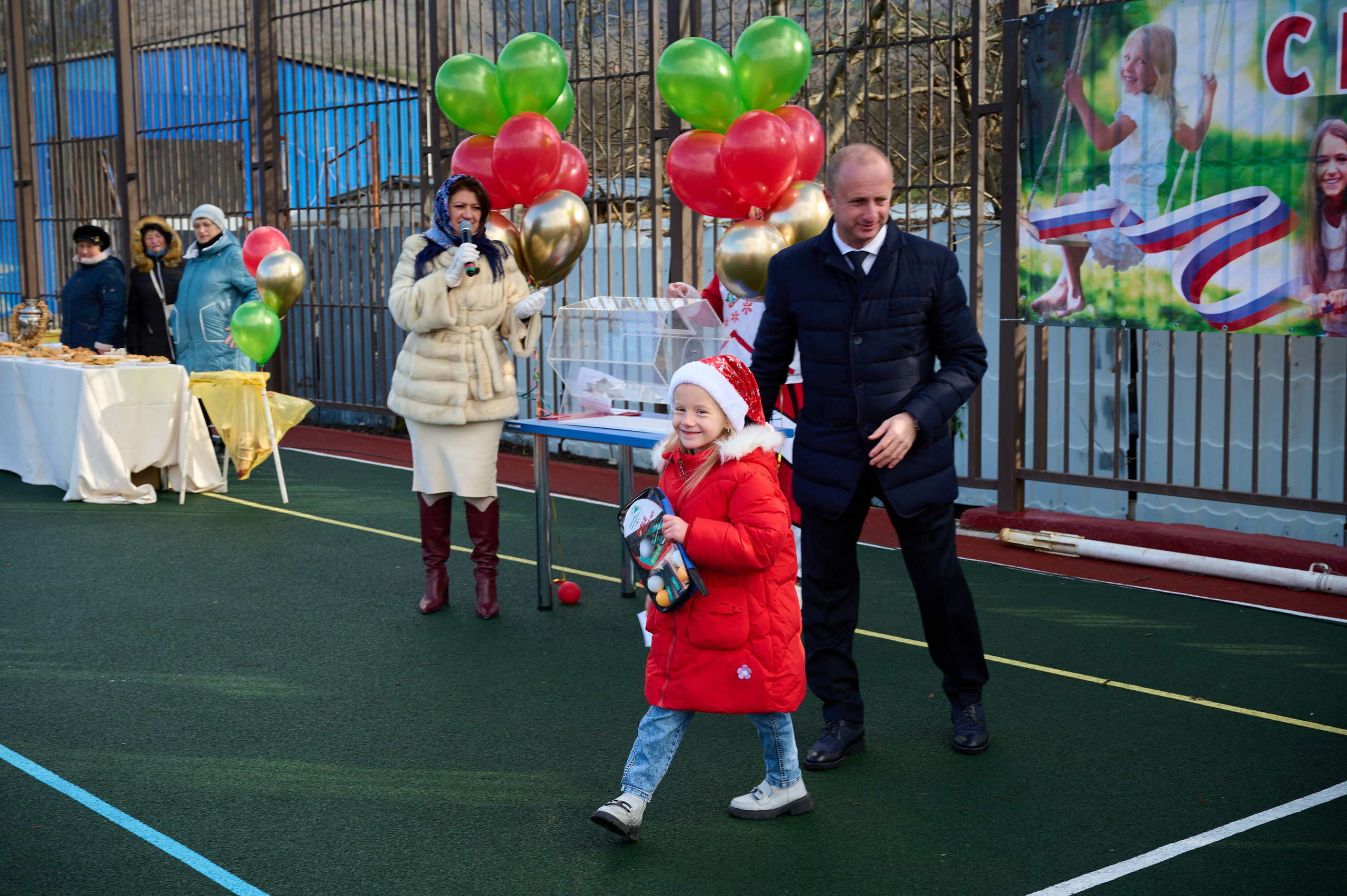 День двора в с. Виноградное. Жизнь курорта Кабардинка в фотографиях