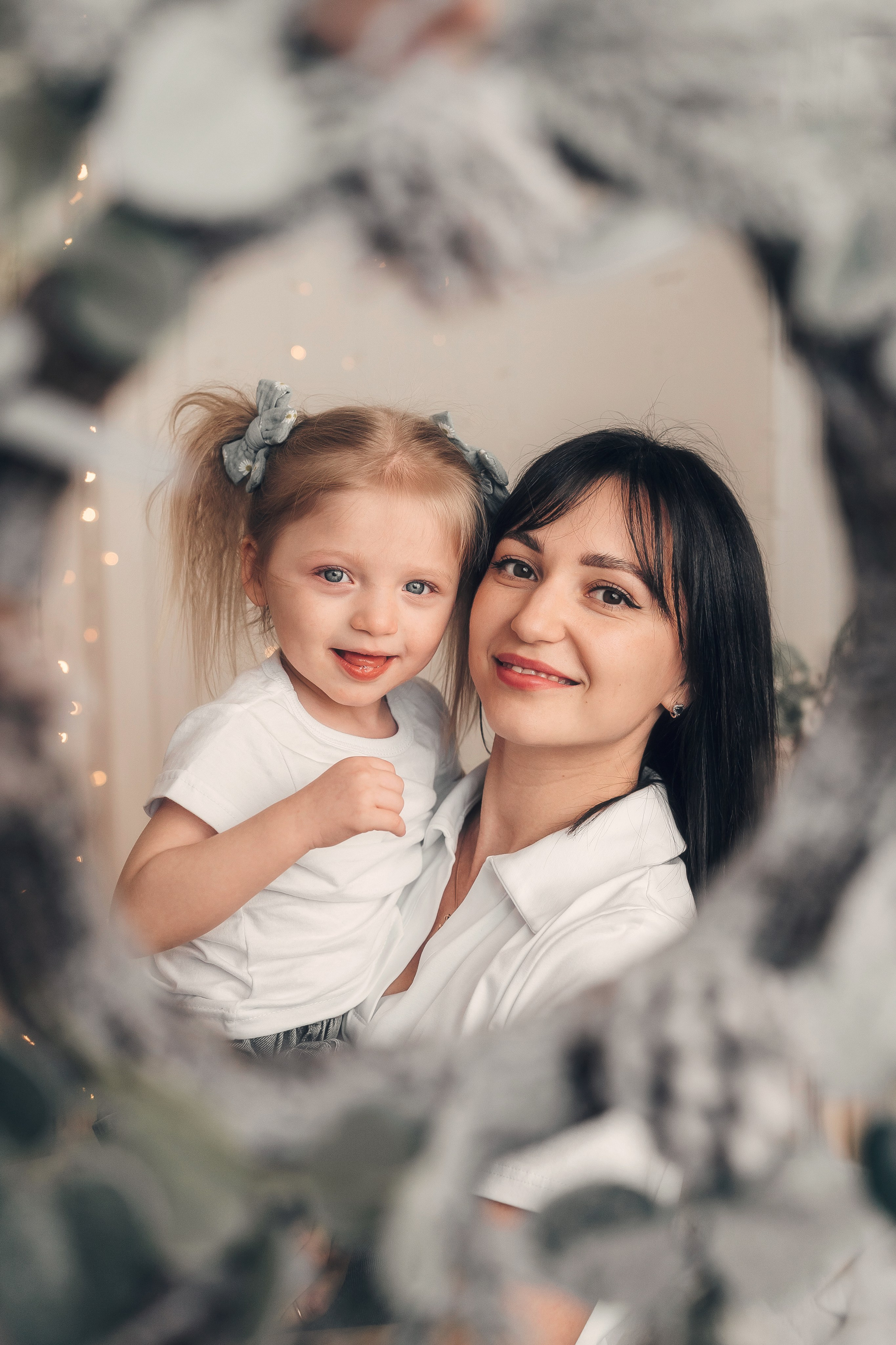 Новогодняя фотосессия в Воронеже.