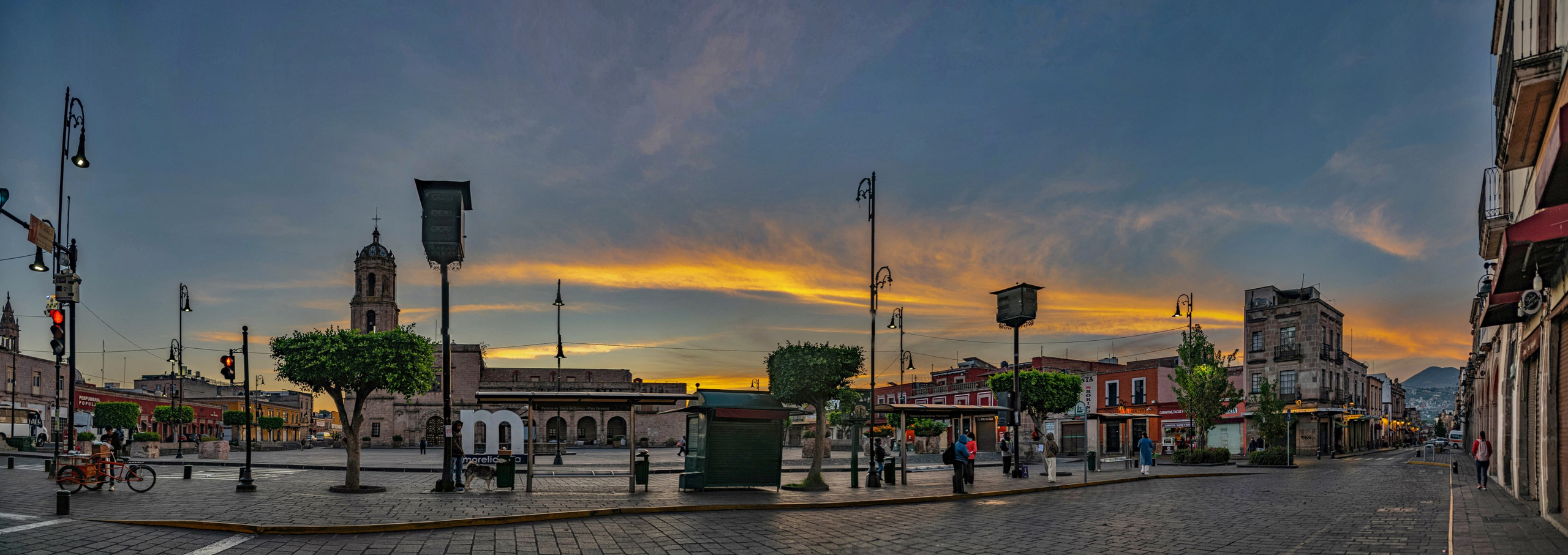 Мексика Морелия. Фотограф Лара Кучина