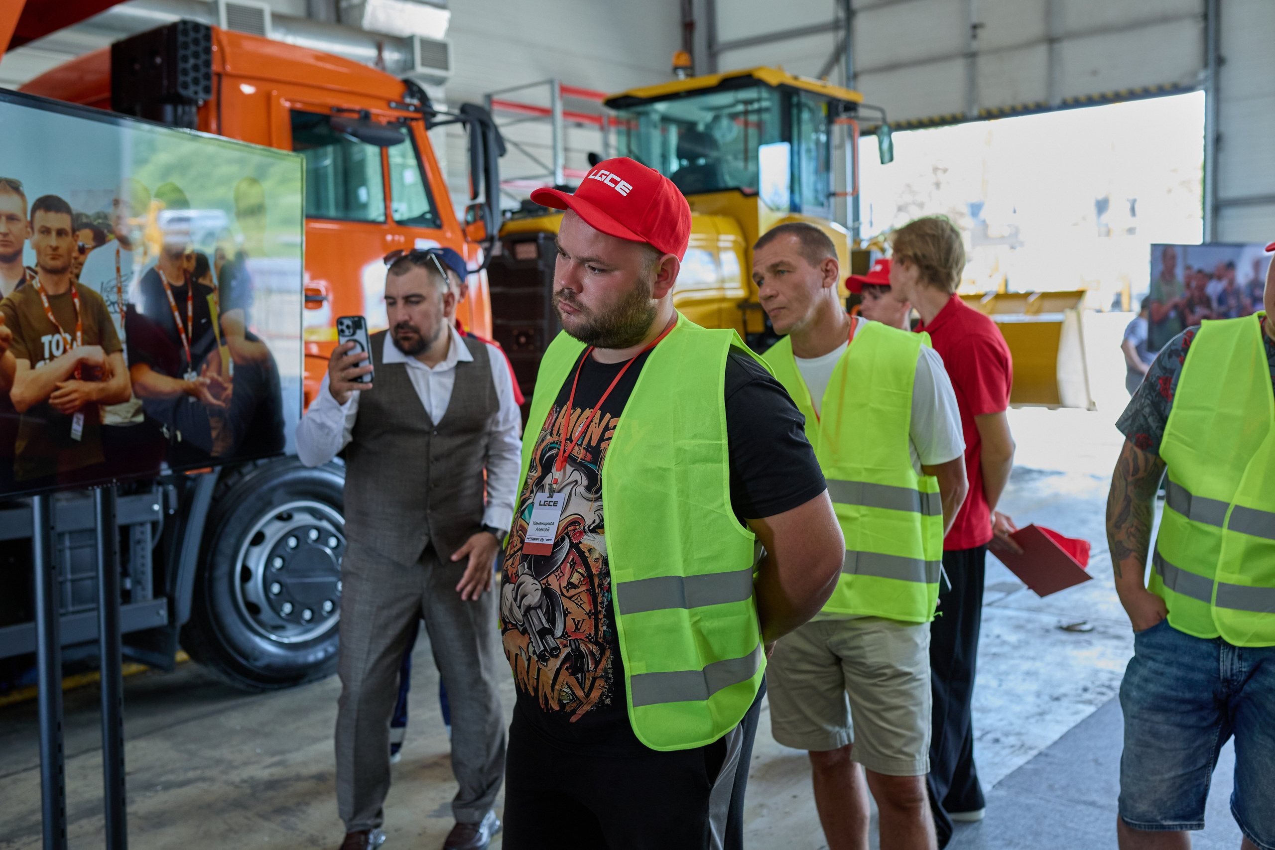 Спецтехника LGCE Top Driver