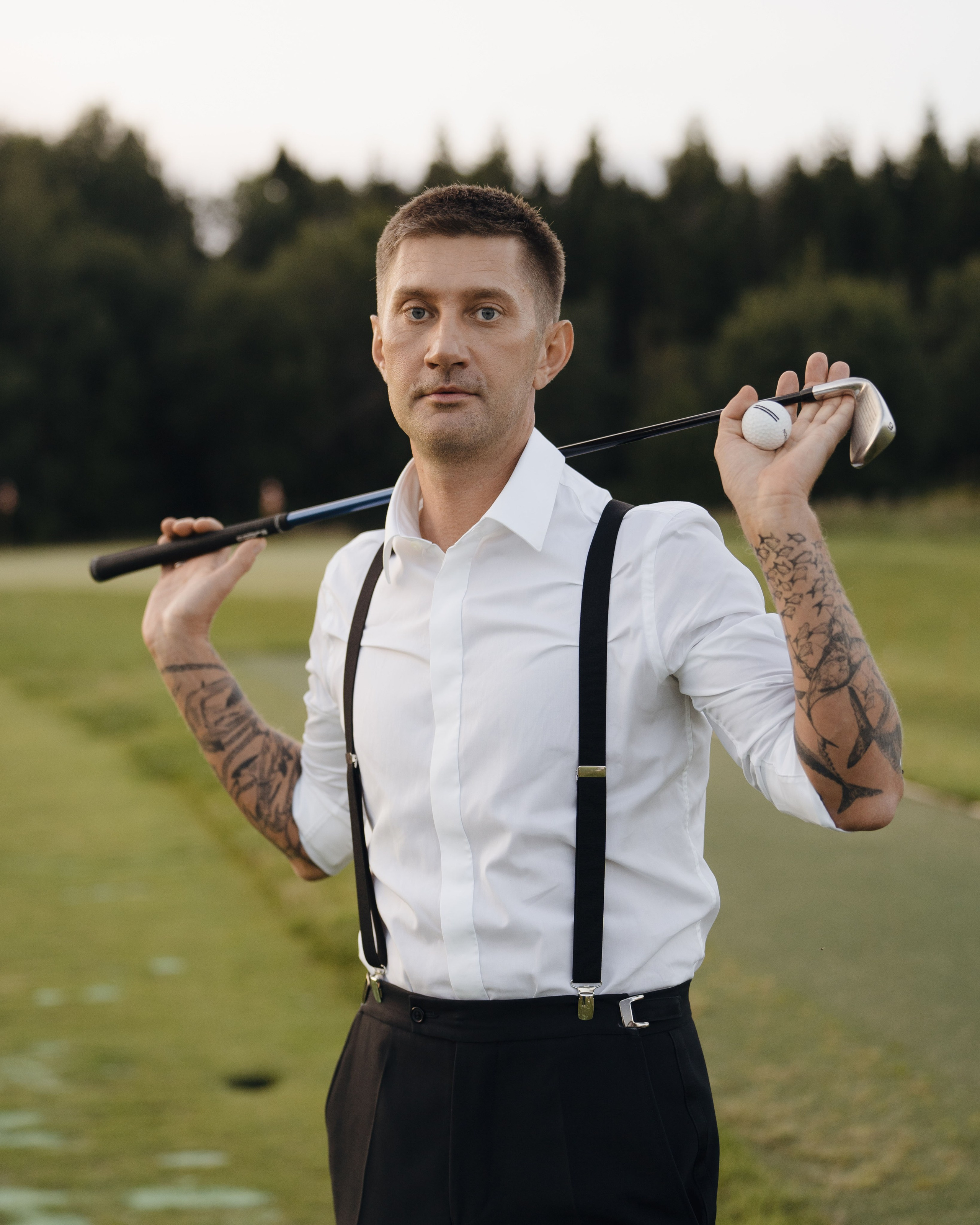 Павел Мерк. Стильная свадебная фотография