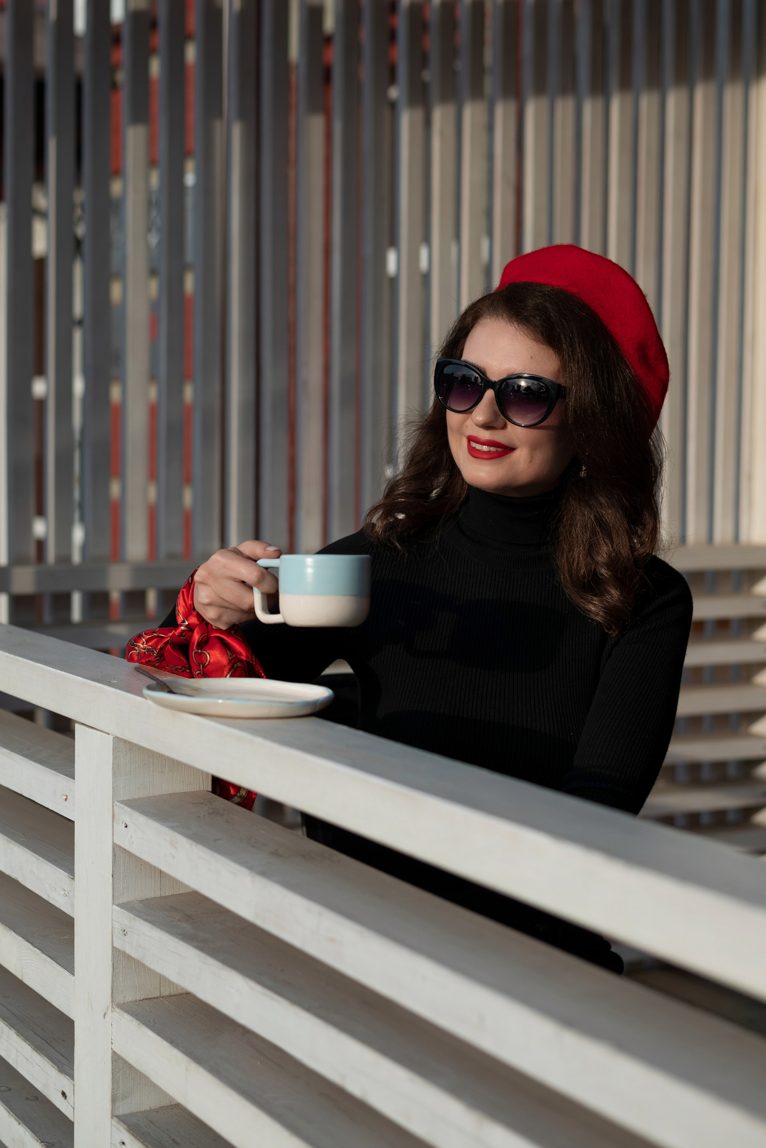 Фотопроект «Парижанка». Фотограф Софья Власенко | Вологда