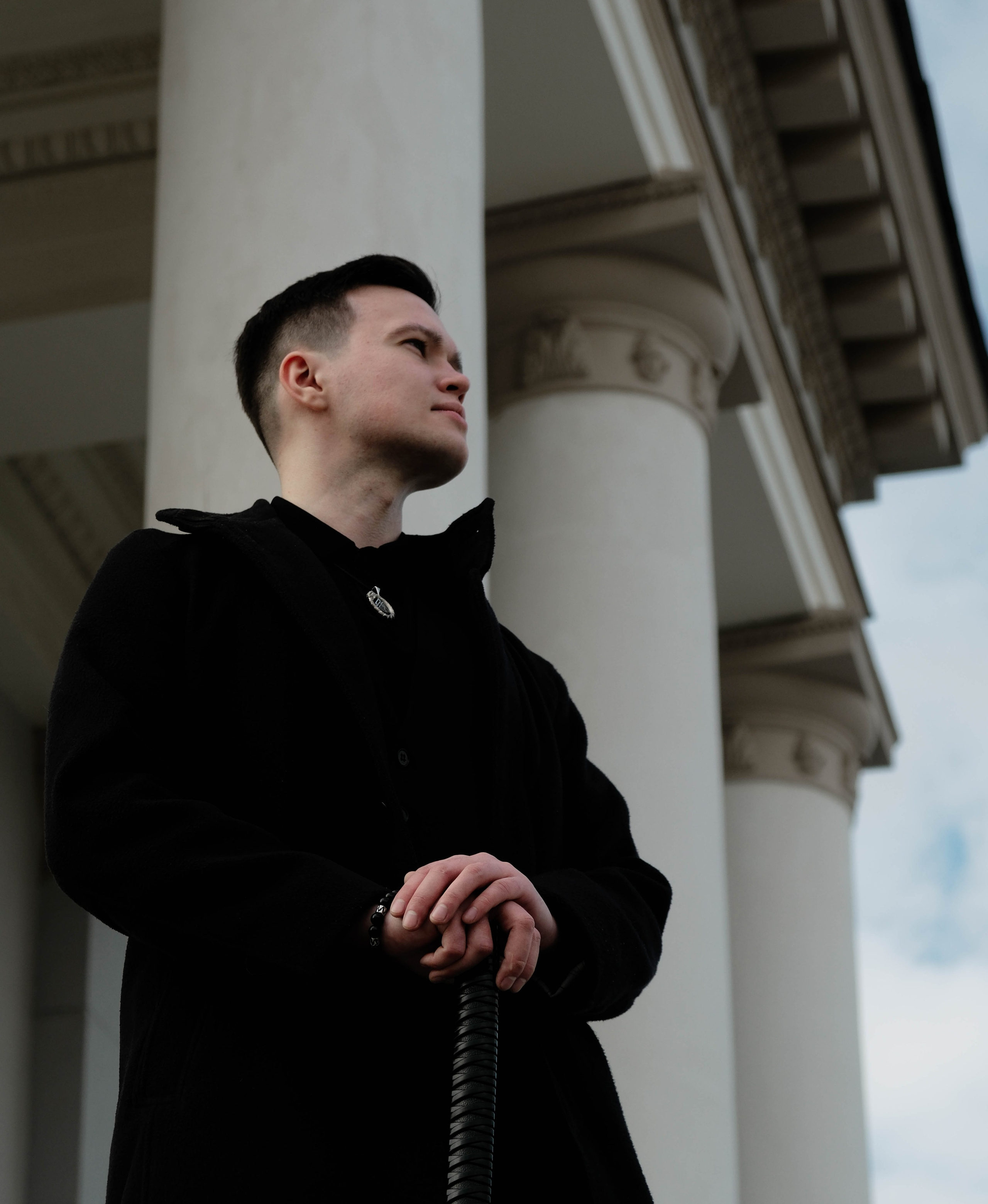 Портретная фотосессия Юры в Москве. Фотограф Москва Травка Ирина