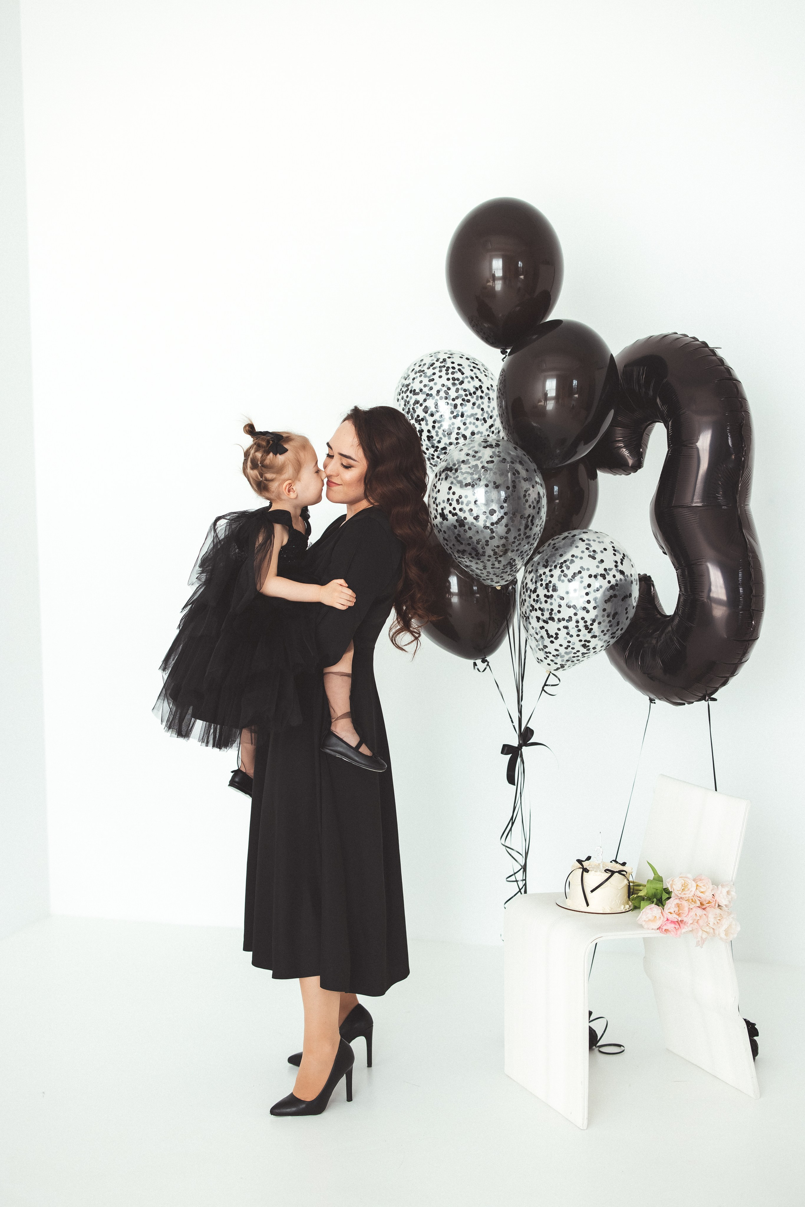 Фотосессия к Дню рождения, в фотостудии «Арка» г. Краснодар. Семейный и детский фотограф в Краснодаре Анна Трашкова