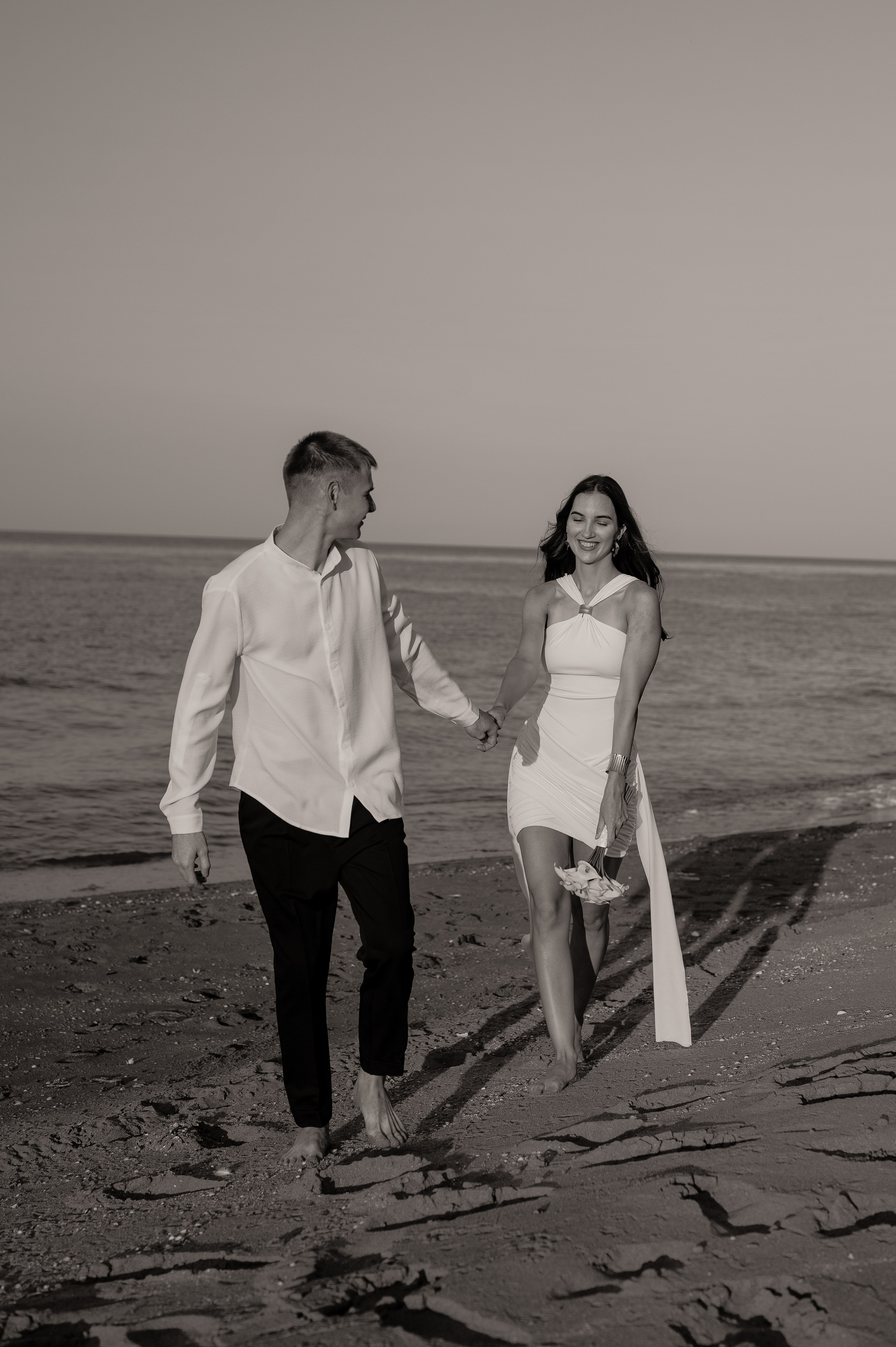 Предсвадебная съёмка на море🌊. Свадебный и семейный фотограф в Краснодаре Алина Мельник