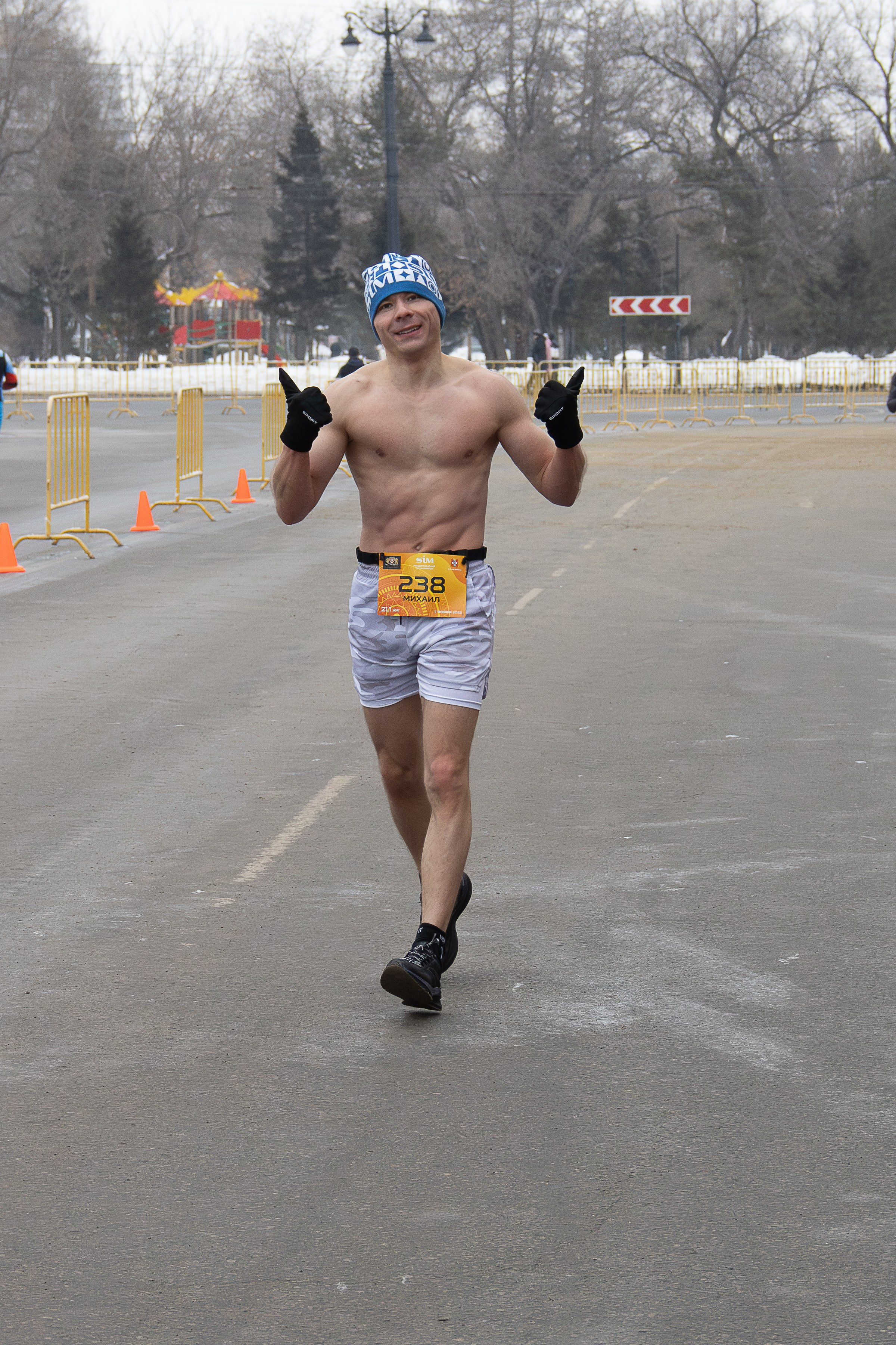 Рождественский марафон 2025. LeChuPhoto_Omsk