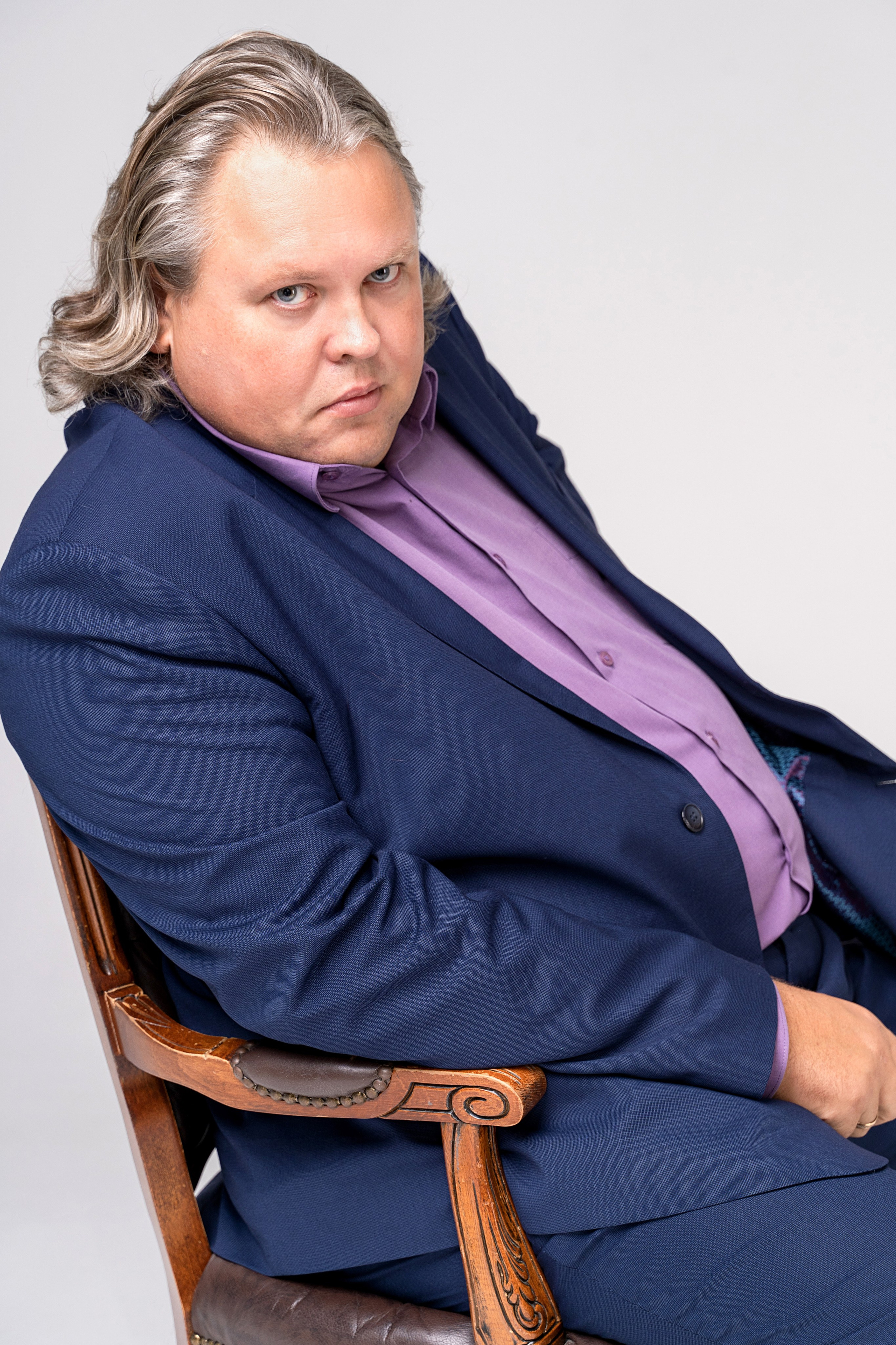 Сергей Лешуков. Портретный фотограф. Актёрское портфолио