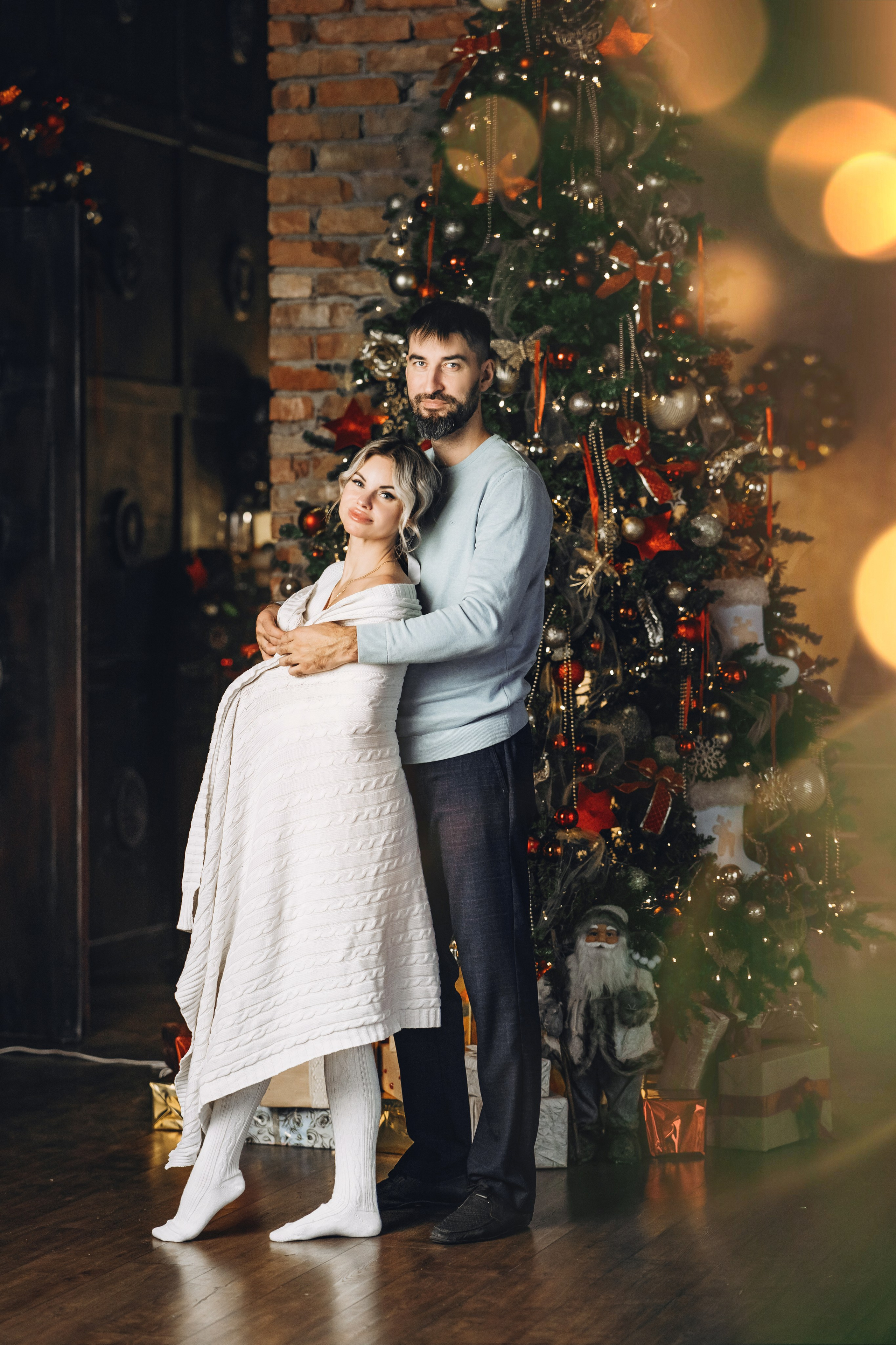 Новогодняя. Фотограф Ангарск Иркутск Ксения Король