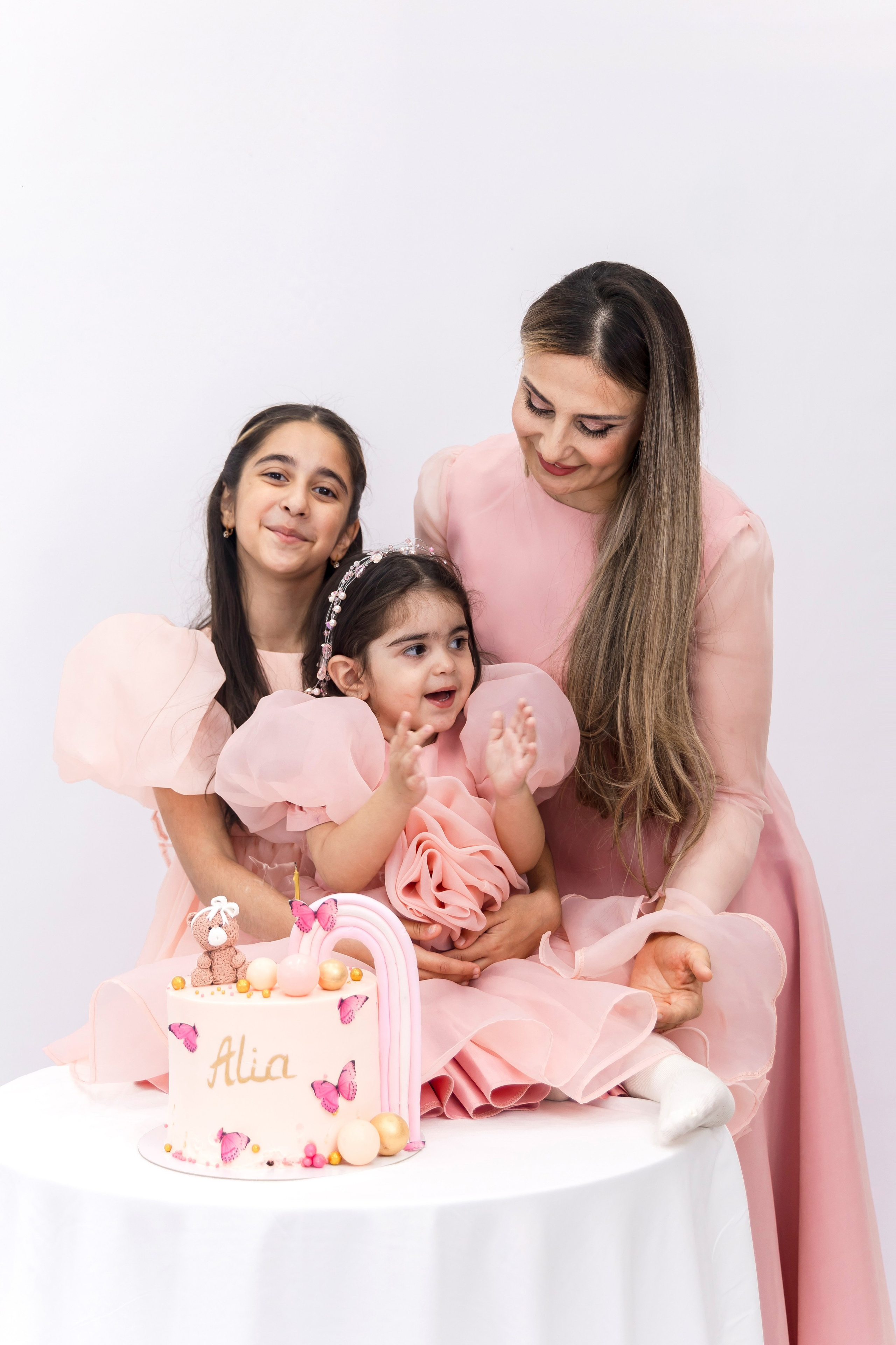 День рождения малышки. Свадебный и семейный фотограф в Каспийске Алёна Нурмагомедова