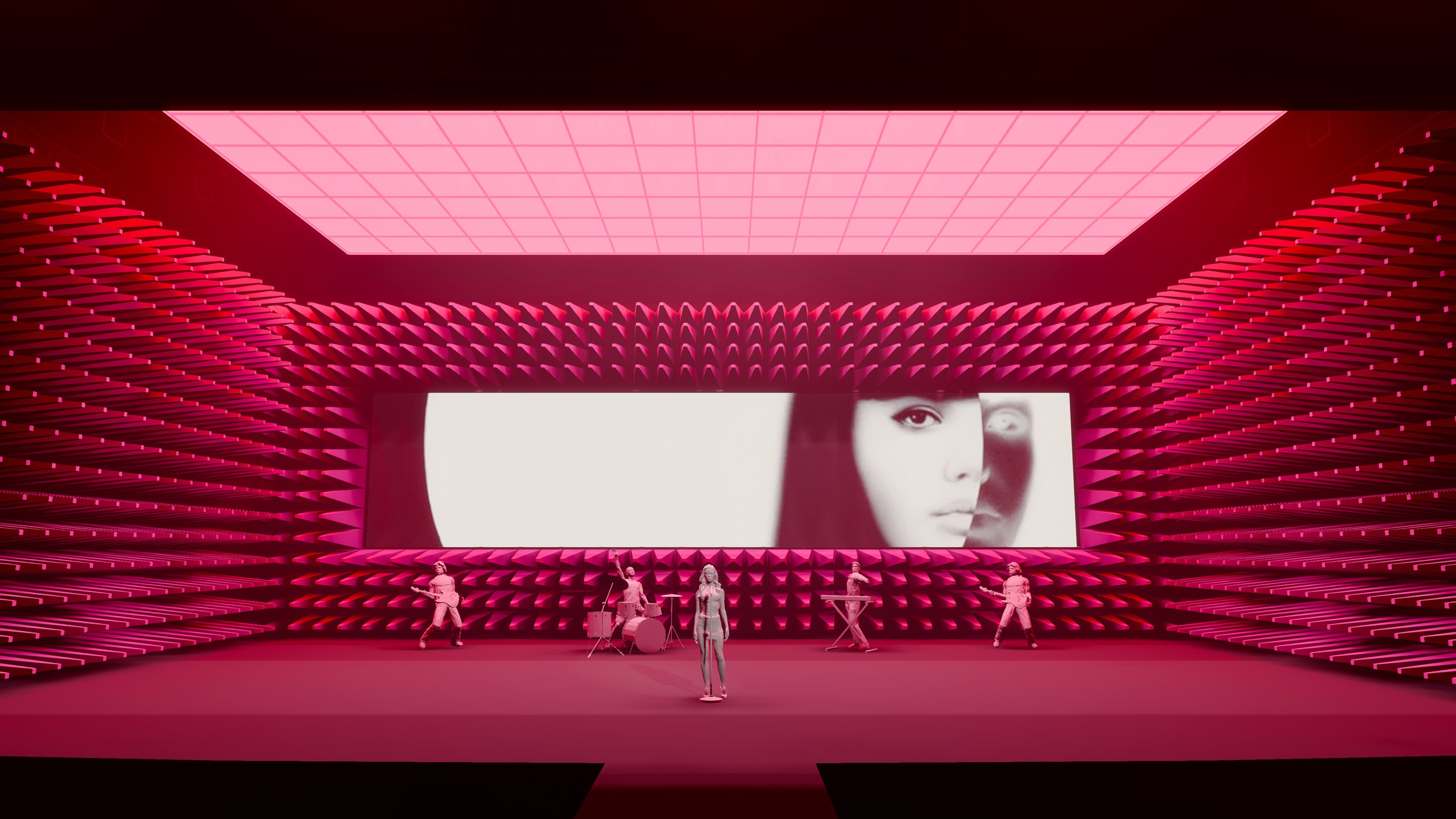 SOUNDPROOF STAGE. OOPS