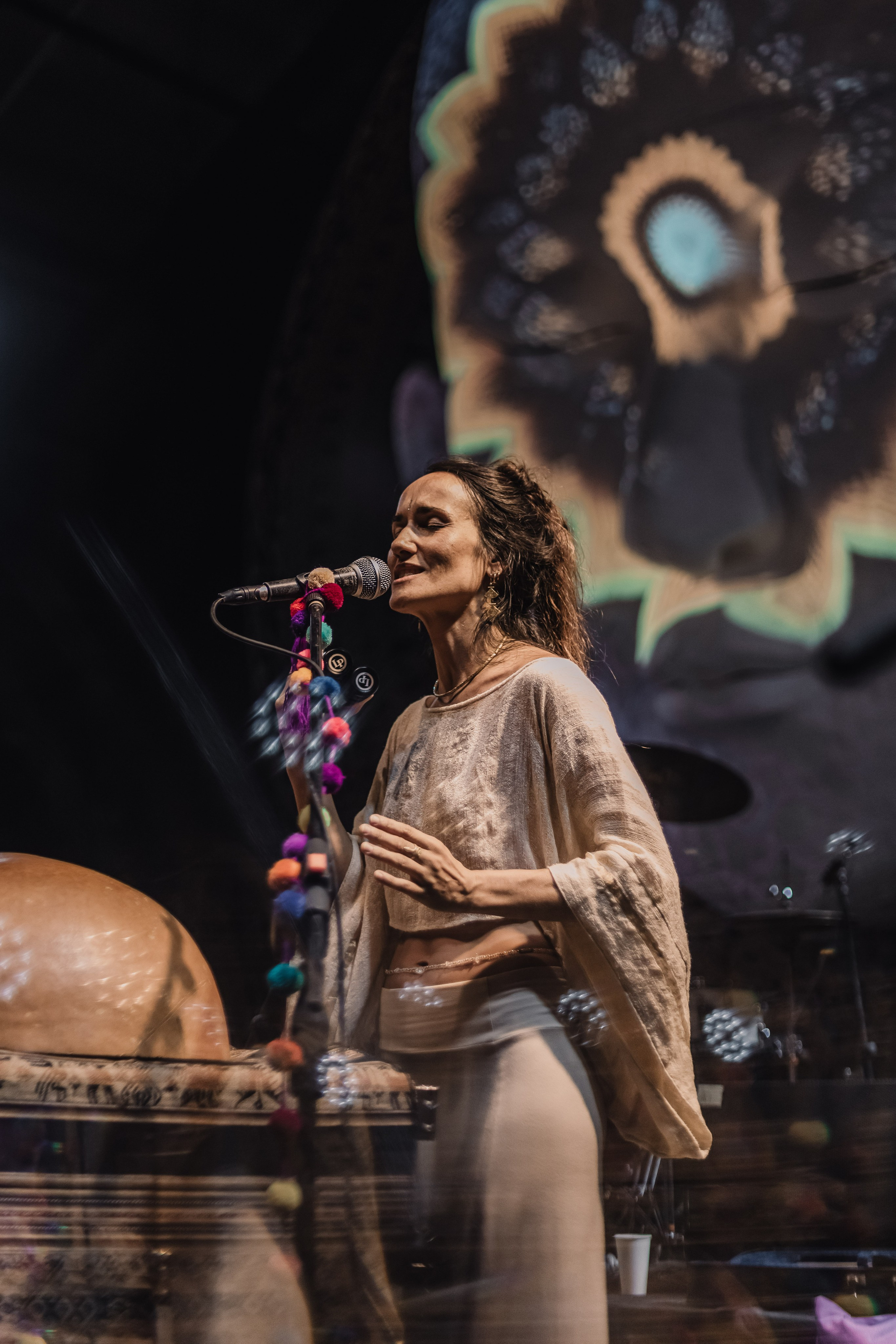 Bali Spirit Festival 2024 Sunday. Mariam Bagdasaryan