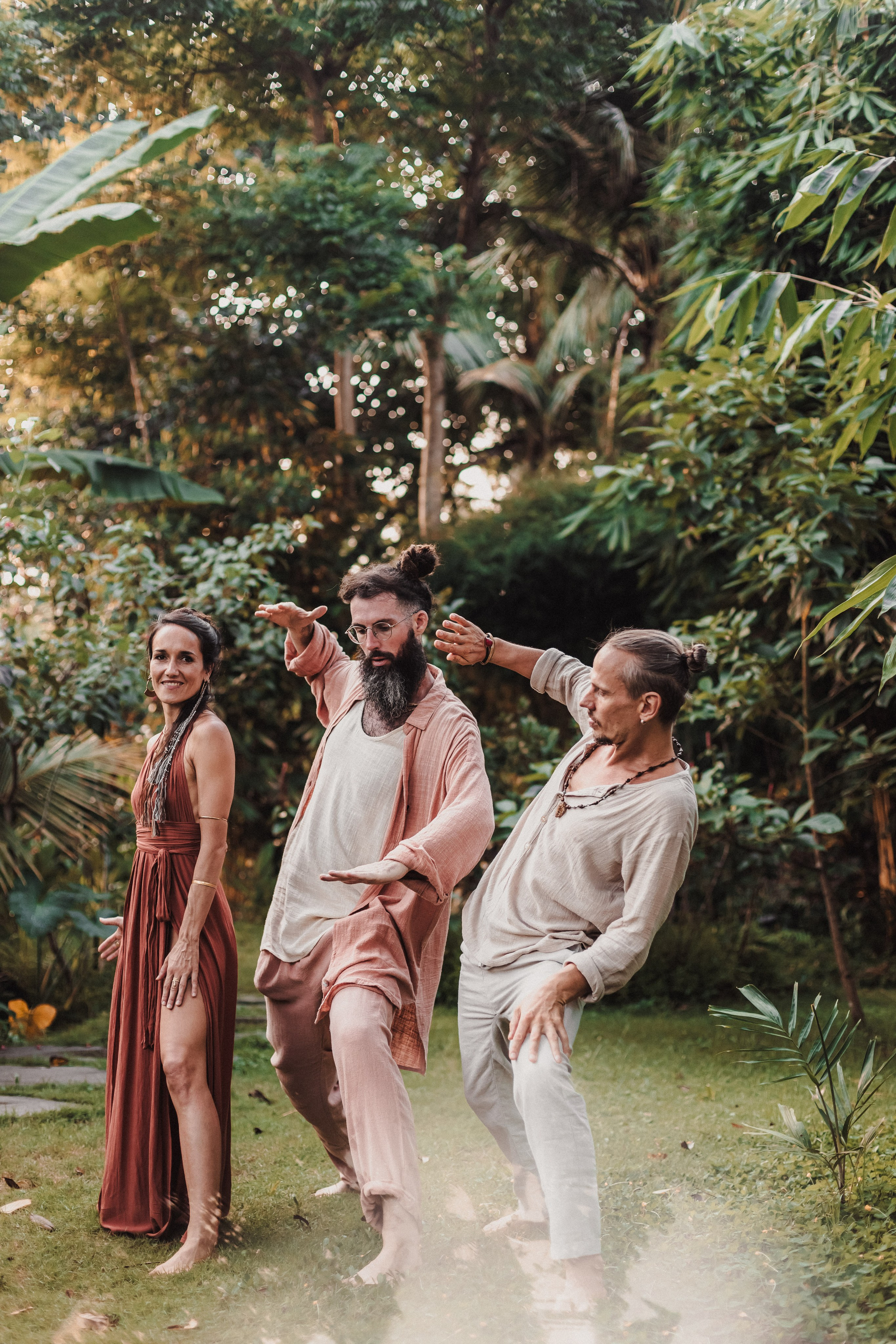 Hanuman Project kirtan at Alchemy march. Mariam Bagdasaryan