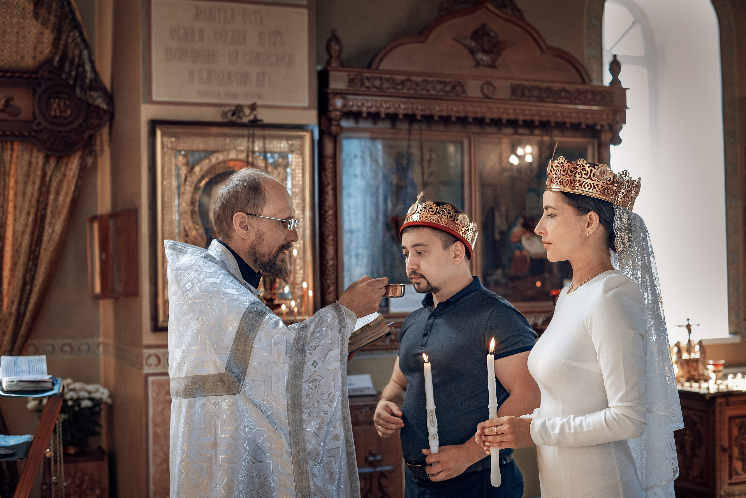 Венчание Веры и Рустама. Фотографы крещения/венчания  Красноярск Татьяна и Вячеслав Переваловы