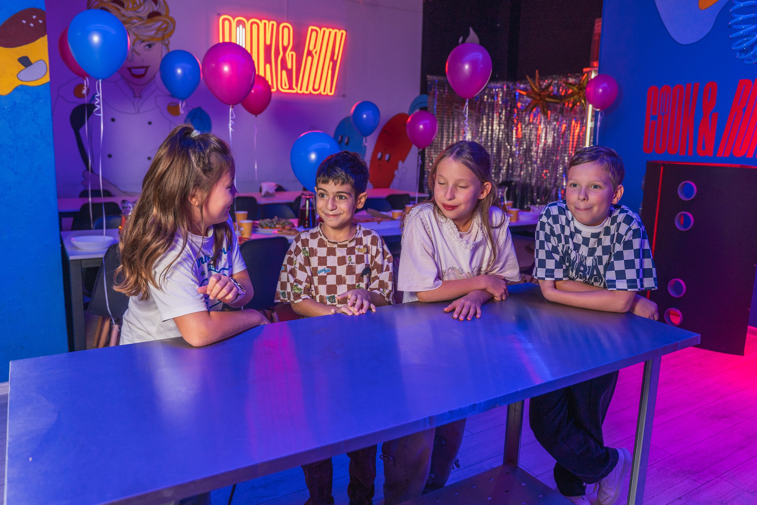 День рождения Рома. Главная