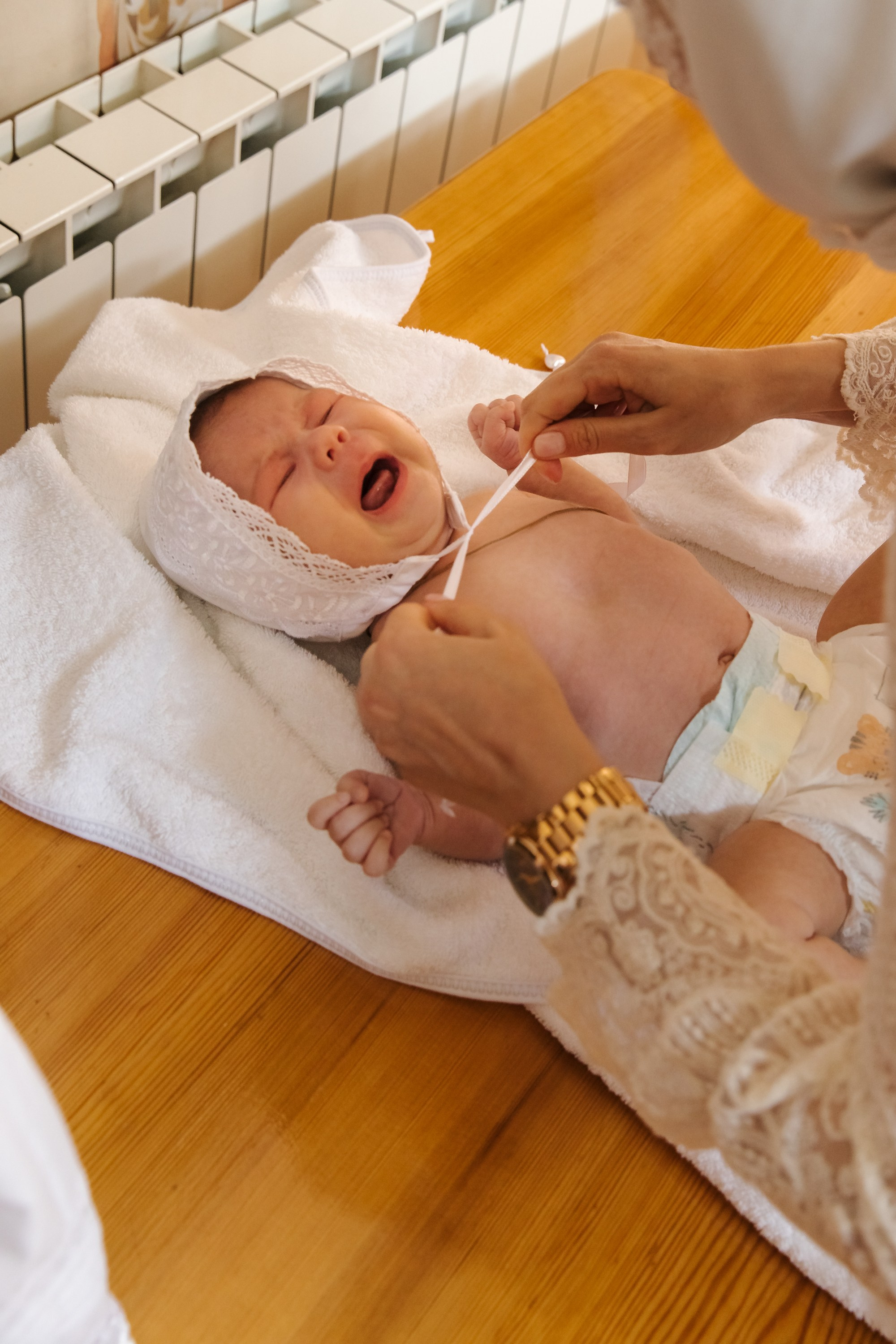 Крещение Стефании. Маргарита Рубцова свадебный фотограф Тольятти