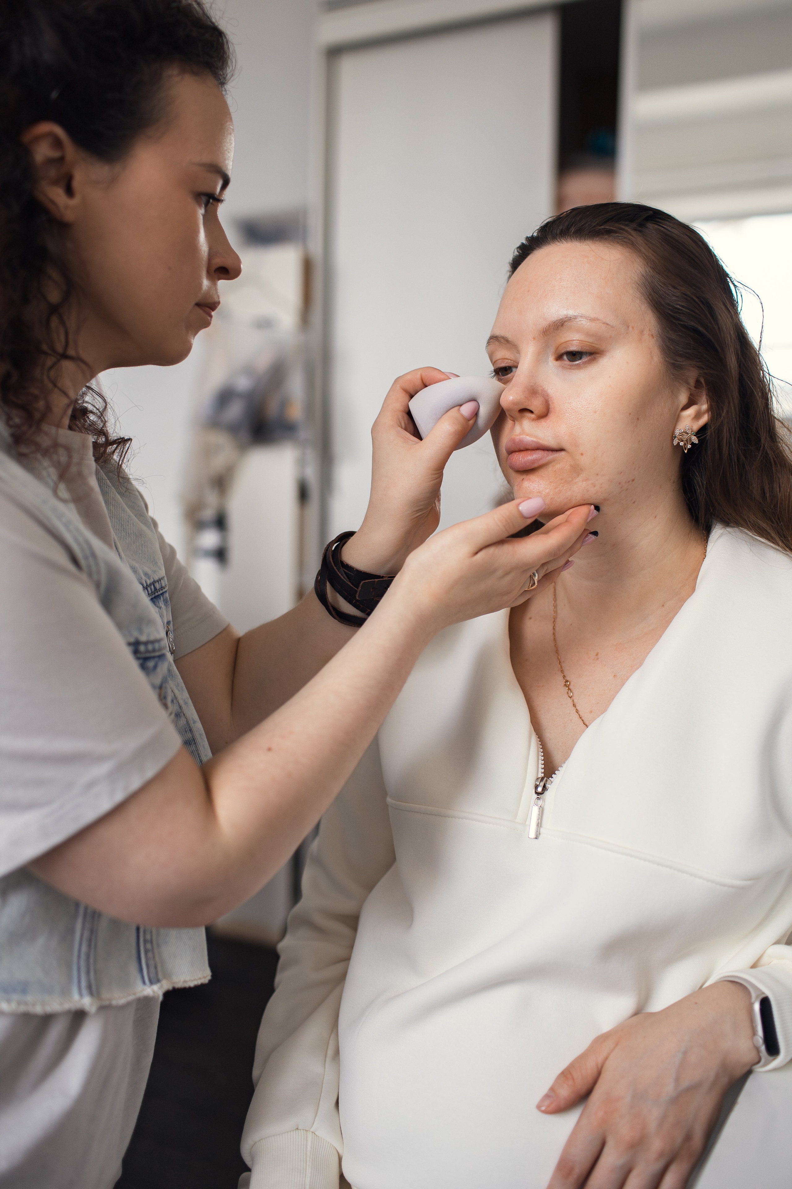 Контент фотосъемка для визажиста. Профессиональный фотограф в Москве и Мо Мария Шантарёва