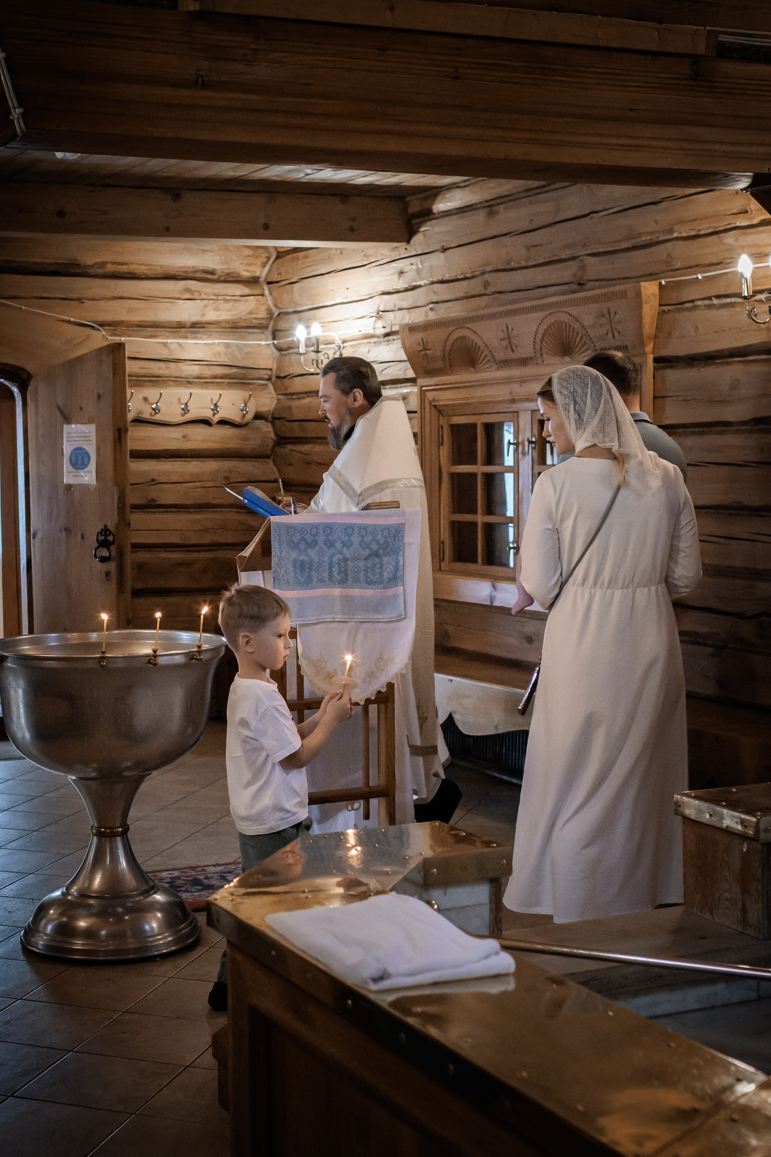 Крещение в Храме Успения Пресвятой Богородицы в Косино. Профессиональный фотограф в Москве и Мо Мария Шантарёва