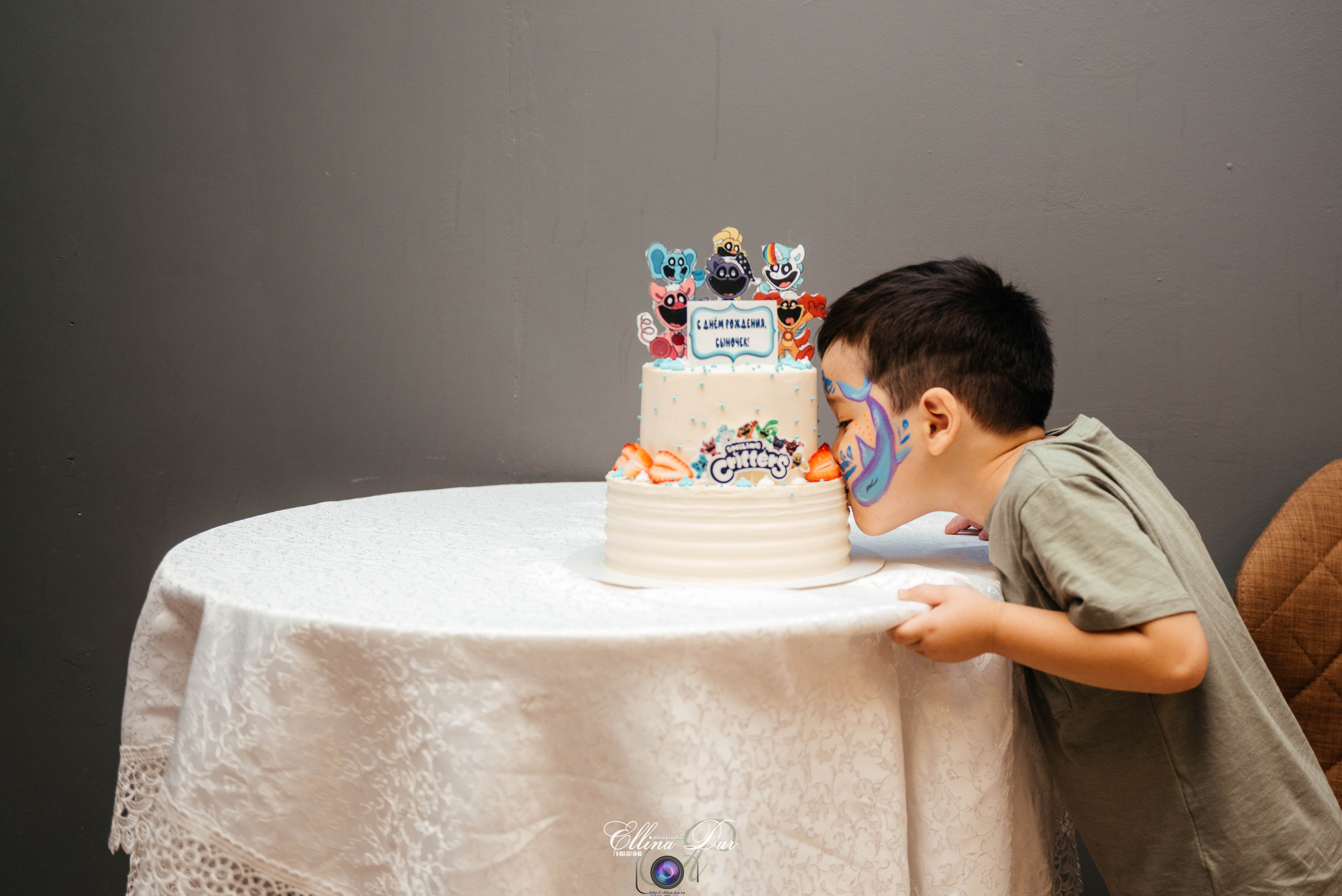 Пятилетие, с днем рождения!. Фотограф Эллина Дар г. Улан-Удэ