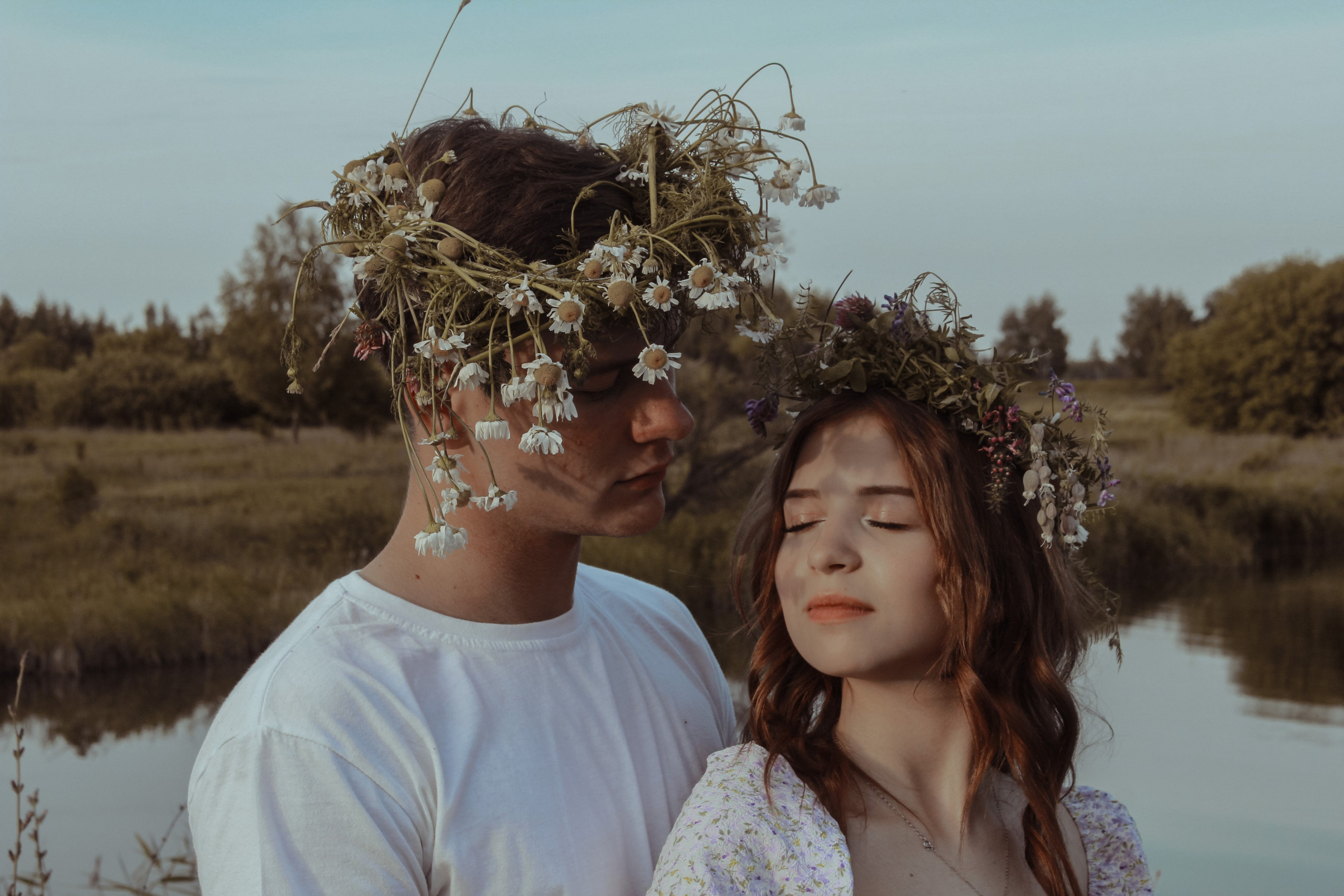 Алёна и Лёша. Лиза Рязанцева