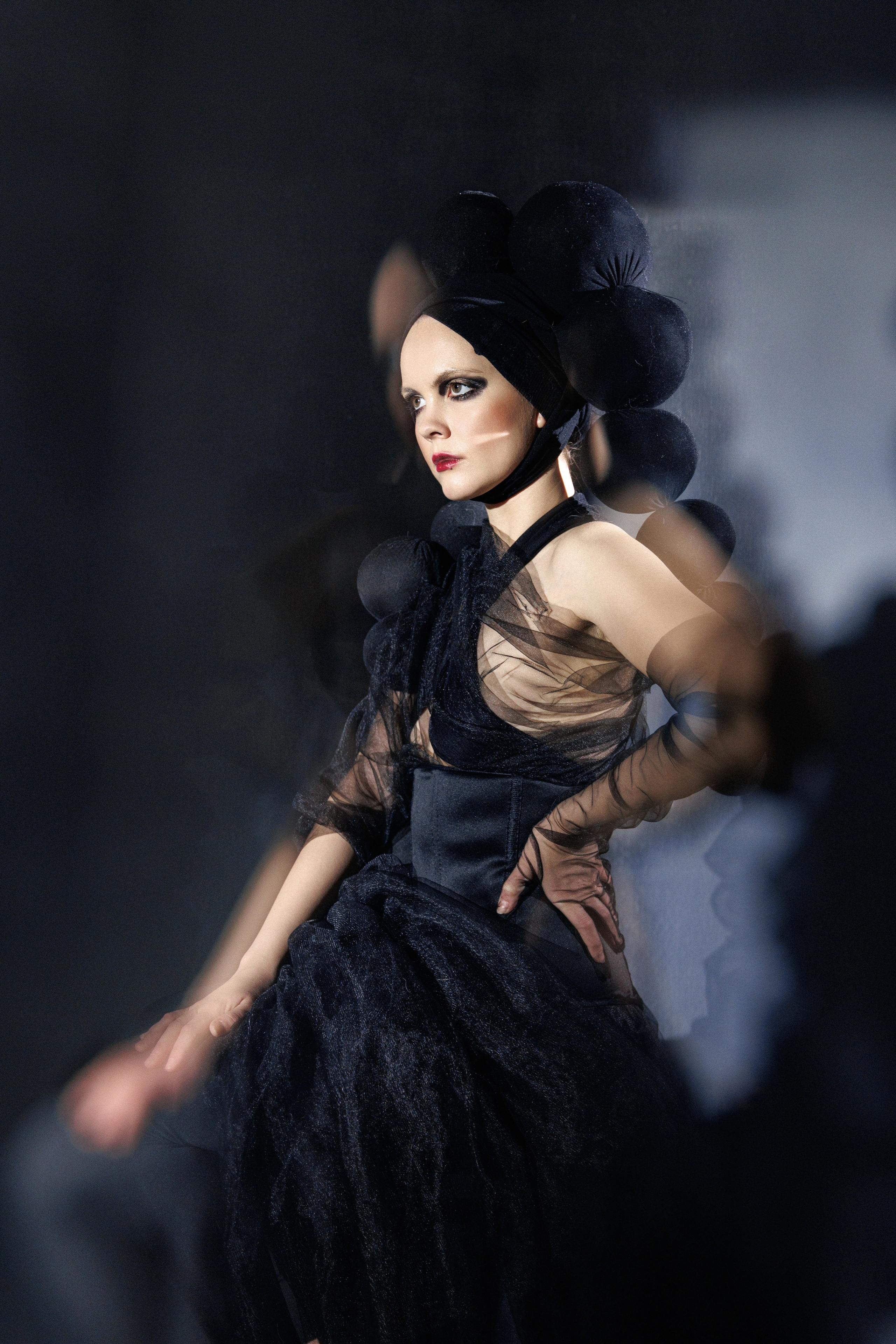 Dark fashion. Профессиональный фотограф в Москве Захар Ишутин