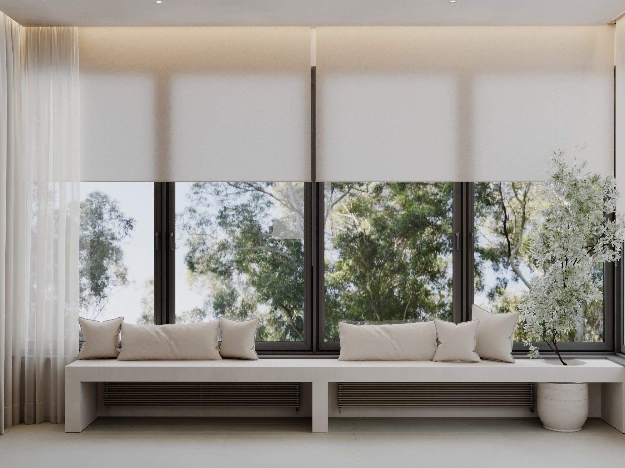 Дизайн-проект квартиры в Астрахани. Главная