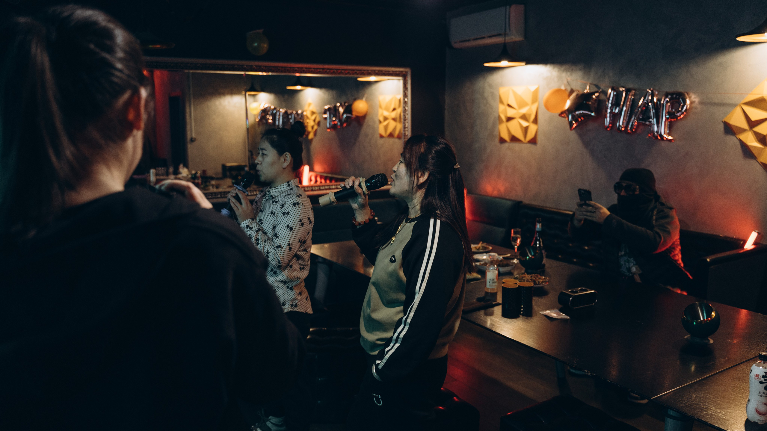 Thomas Mraz в караоке ресторане Поднебесная