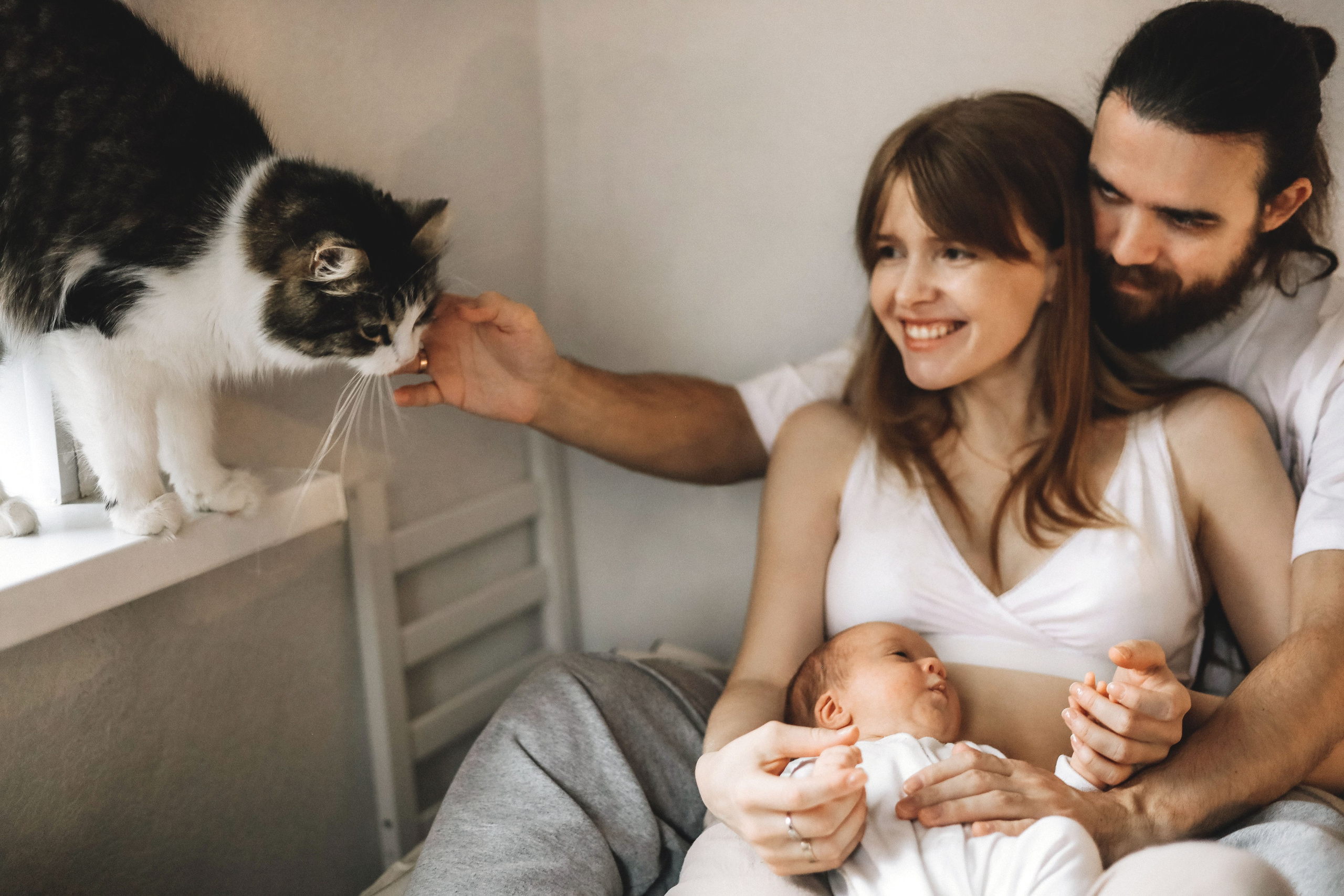 Живые семейные фотосессии в СПб. Портретный фотограф в Санкт-Петербурге Любовь Волошина