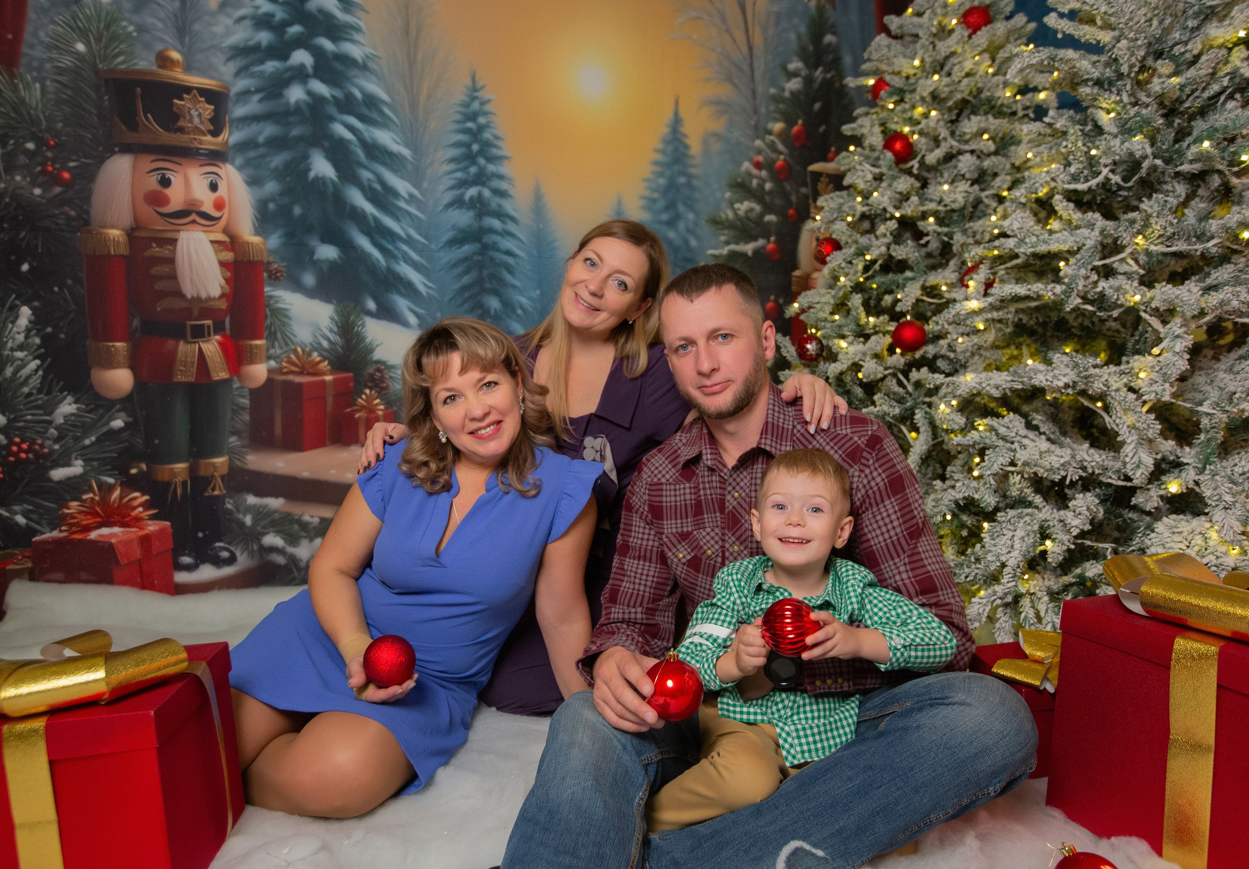 Новогодняя фотосессия. Зинаида Дрим