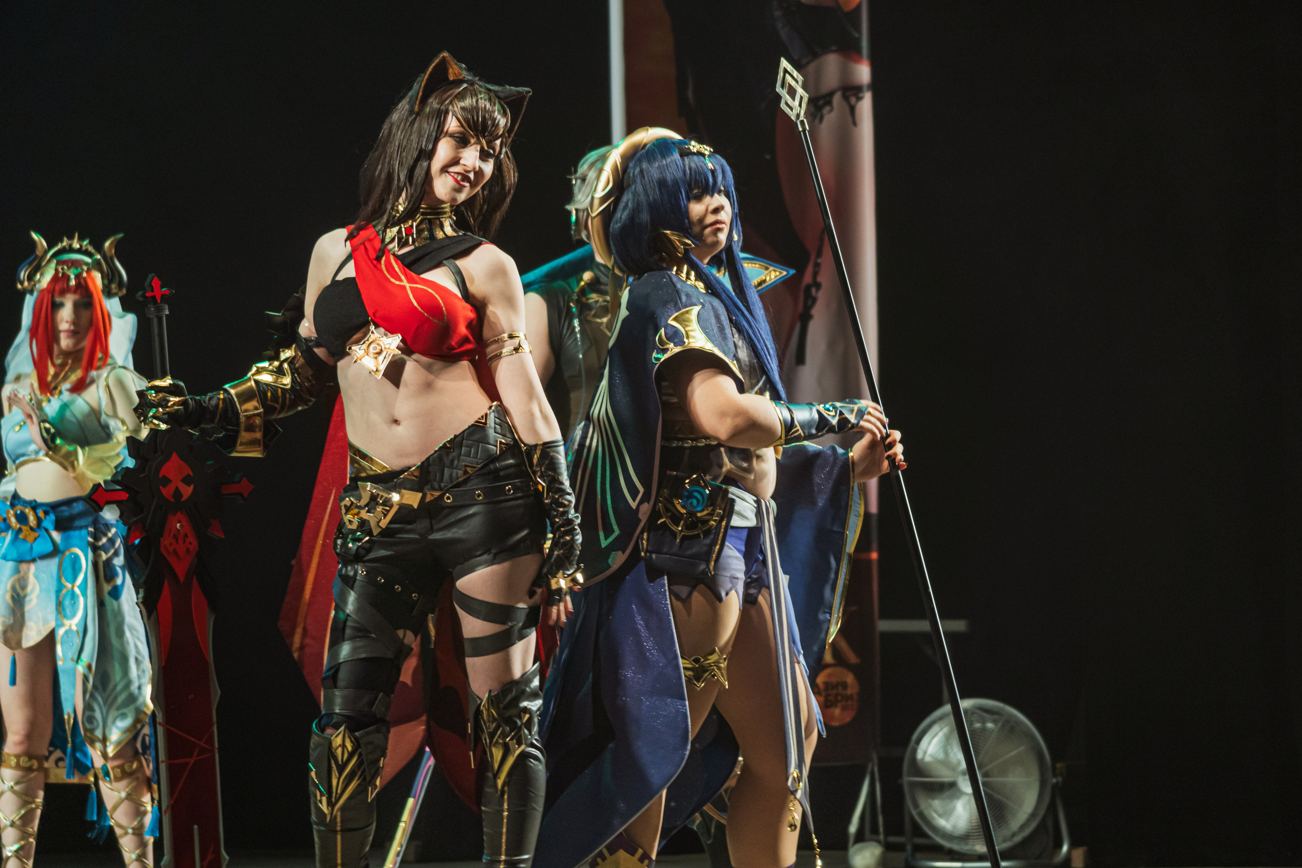 Готикфест 2023 в Екатеринбурге. Портретный, репортажный и свадебный фотограф в Екатеринбурге Денис Южаков