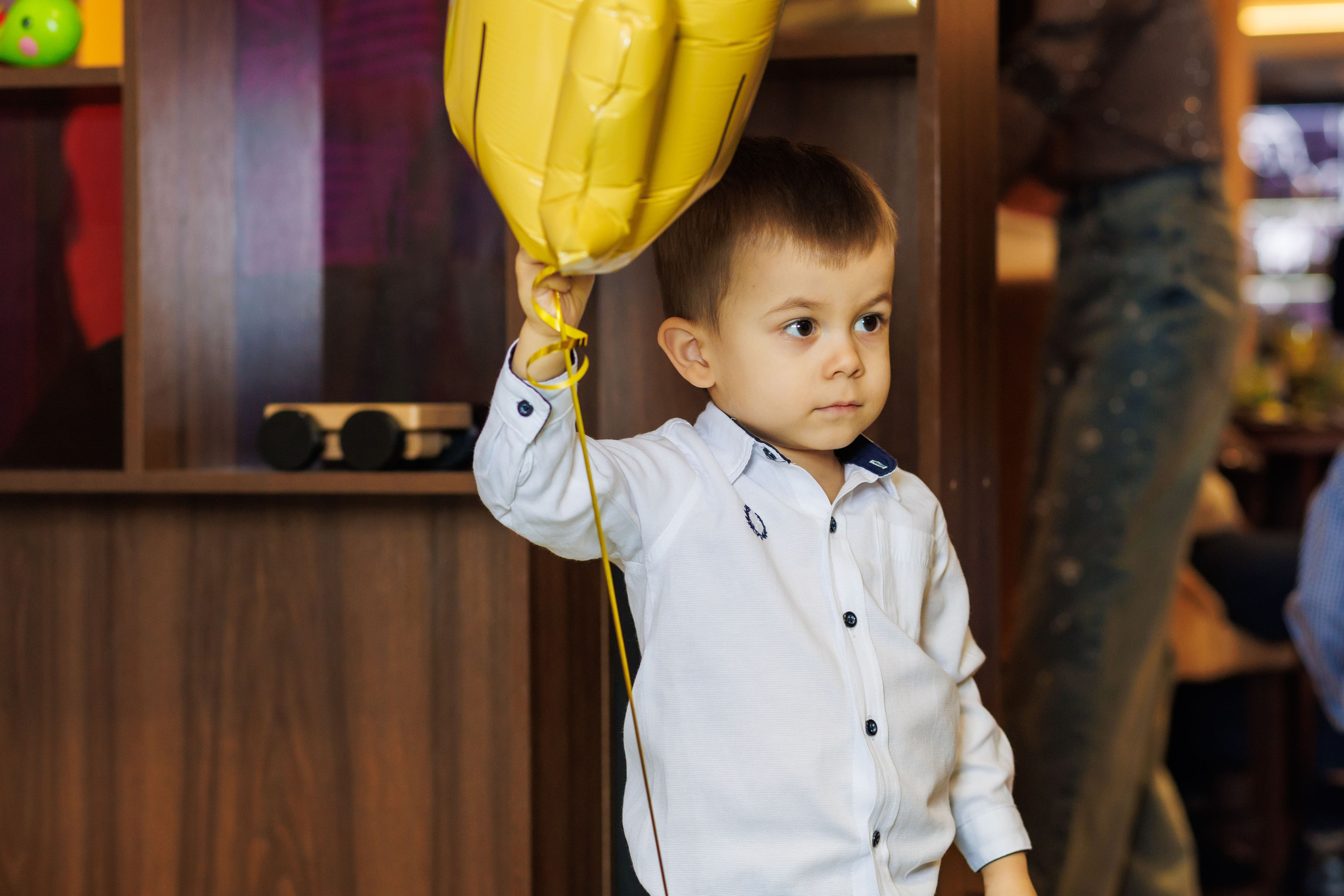 День рождения в ресторане. Фотограф в Москве Дмитрий Емельянов